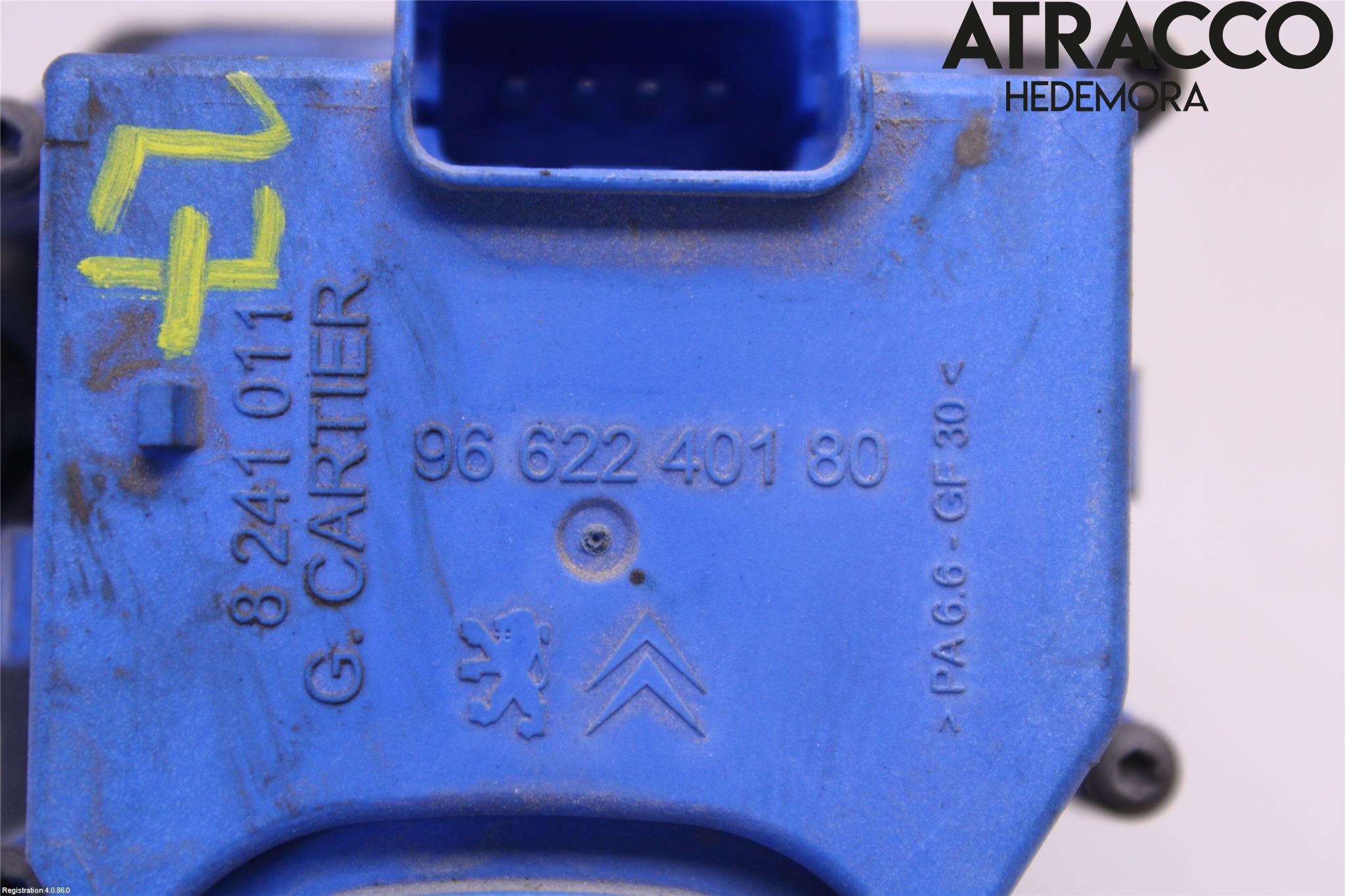 BMW 3 GT F34 13-19 Kylfläktsmotstånd