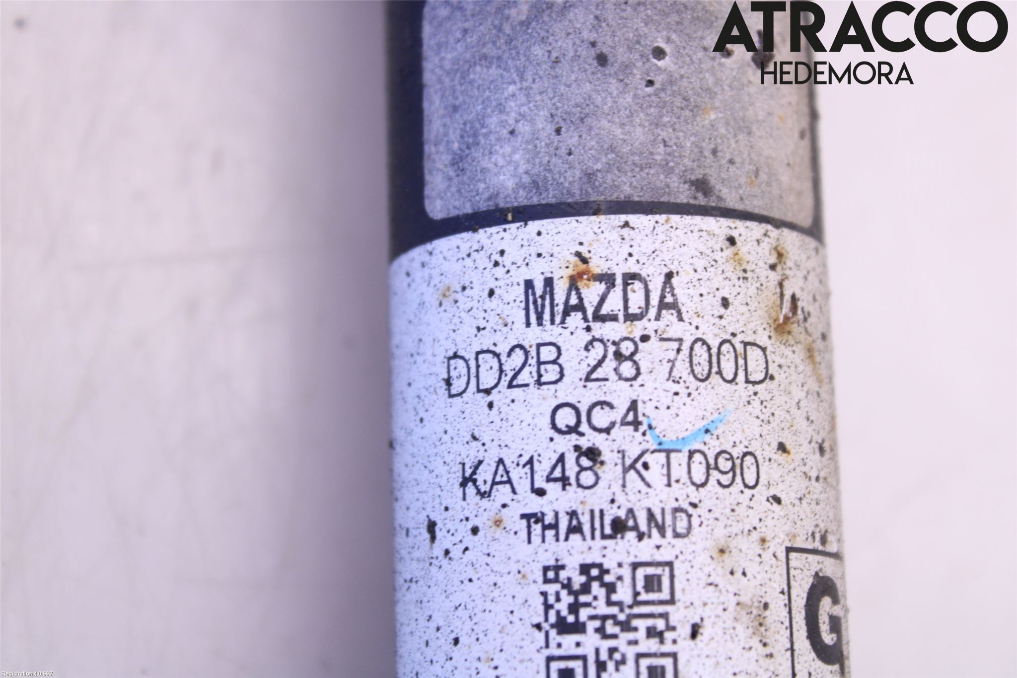 Mazda CX-3 Stötdämpare Bak