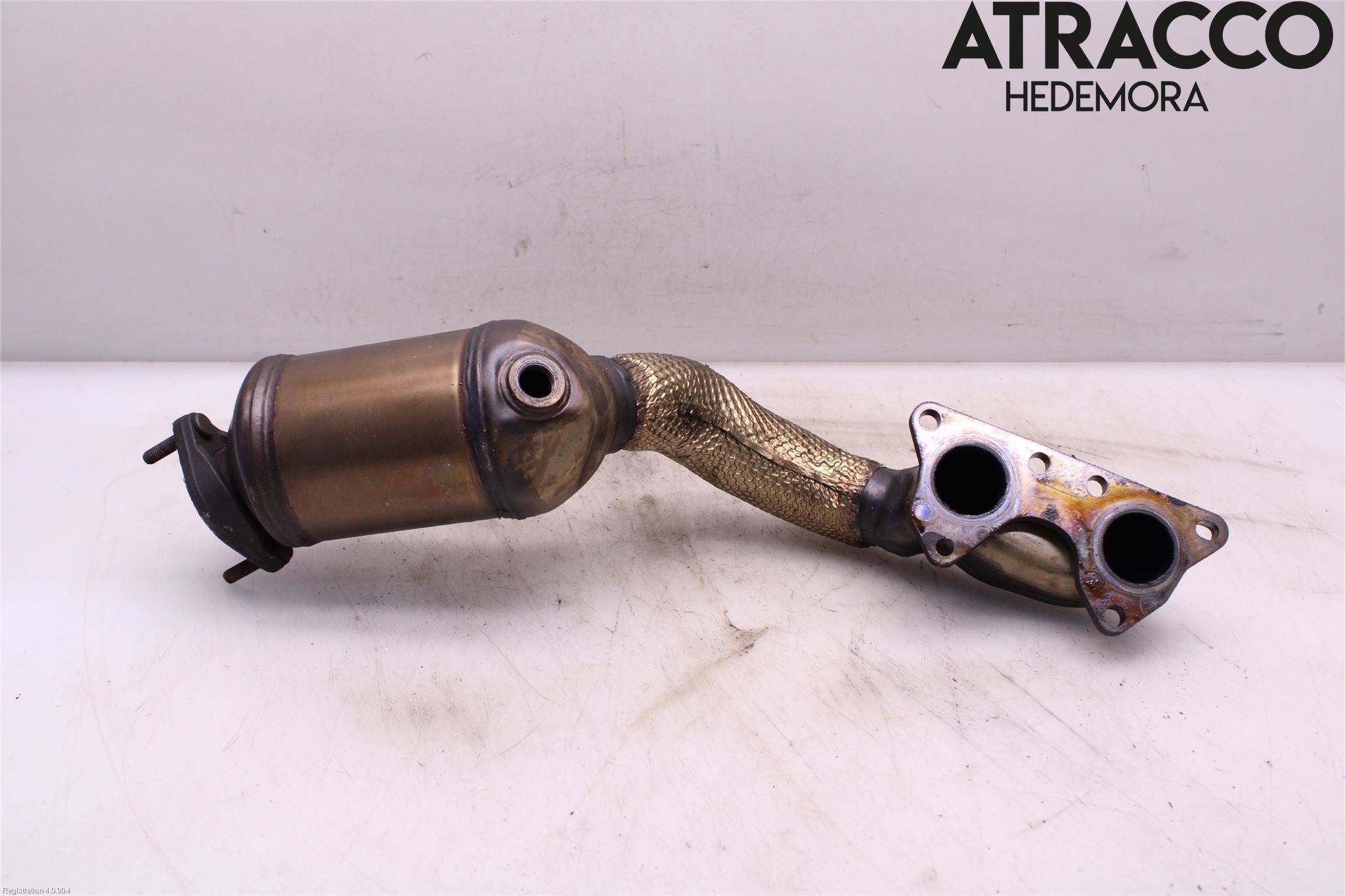 Audi A6/S6     05-11 Grenrör Avgas