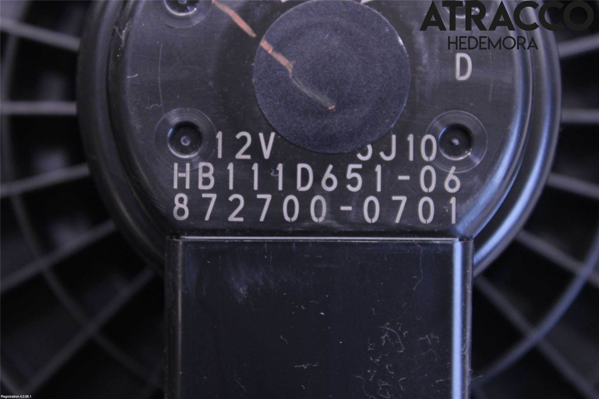 Mazda CX-5 12-17 Ac Värmefläkt