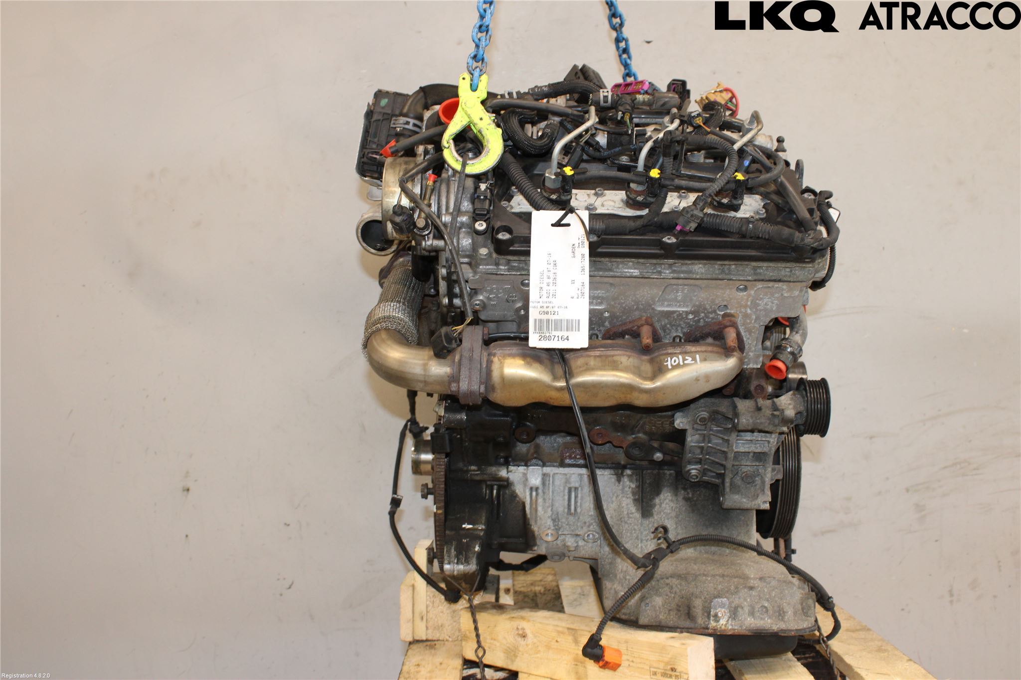 Audi A5 07-16 Motor Diesel