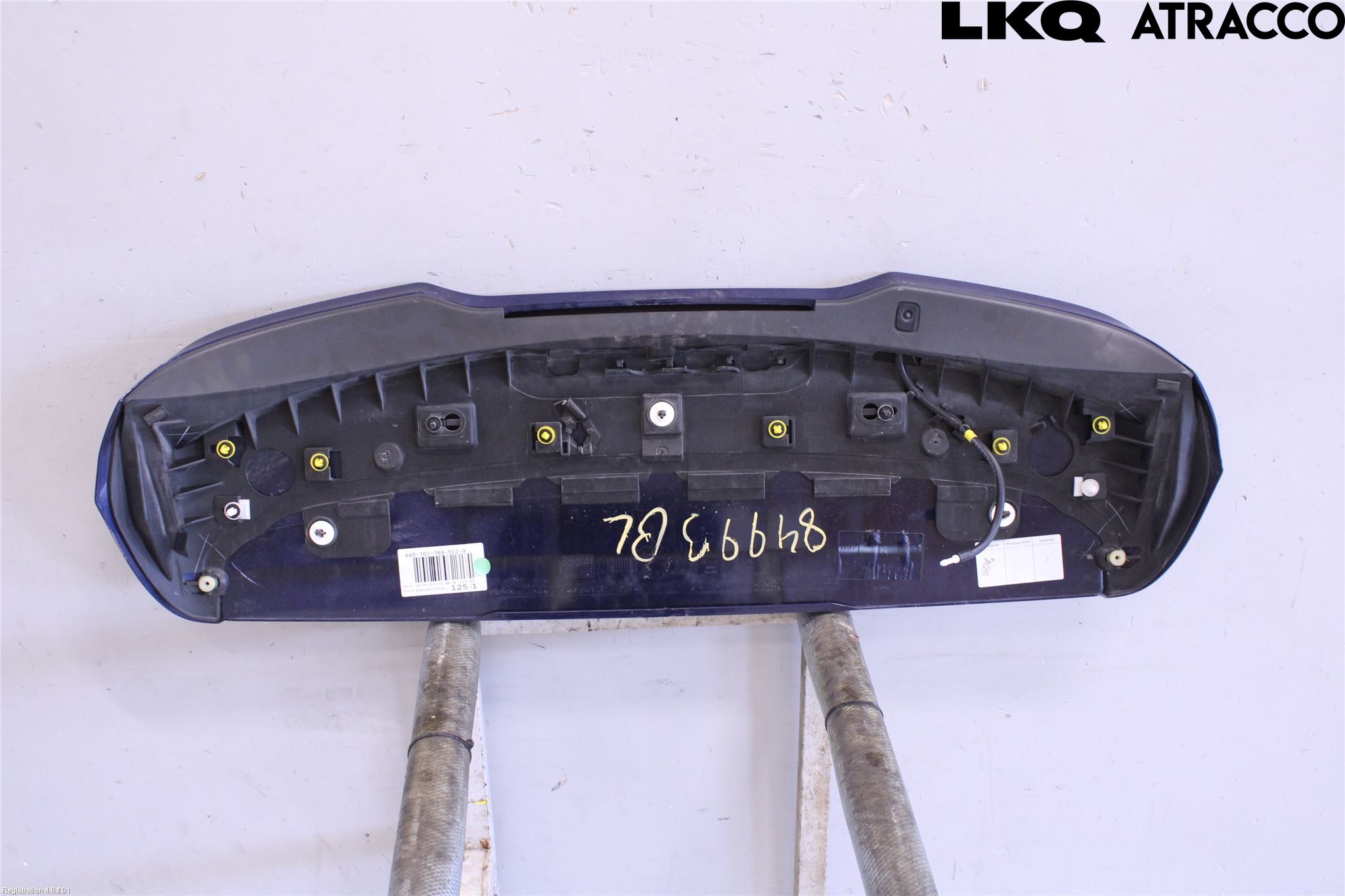 Volvo V40 CROSS COUNTRY 13-19 Spoiler Baklucka