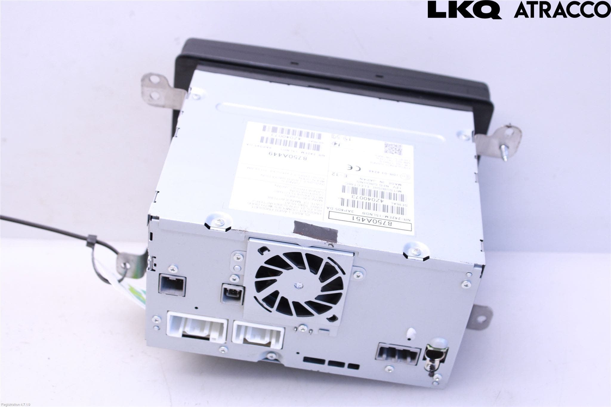 Mitsubishi OUTLANDER 13-21 Cd Radio - Multimediapanel