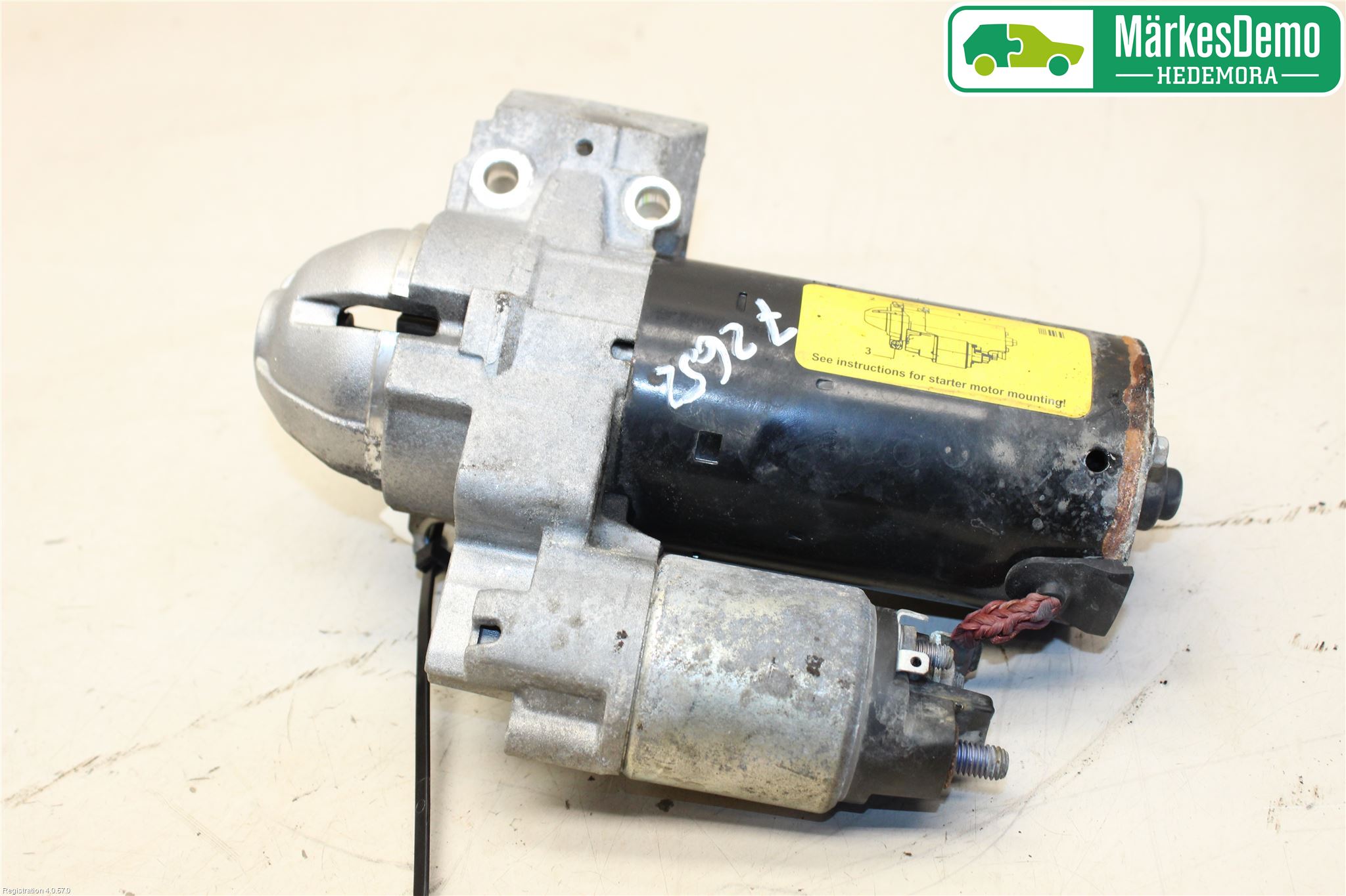 BMW 3 E90/91 SED/TOU 05-12 Startmotor Diesel