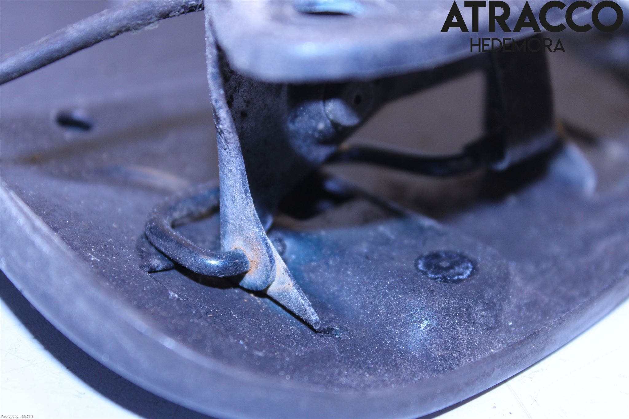 Porsche CAYENNE 03- Tanklucka