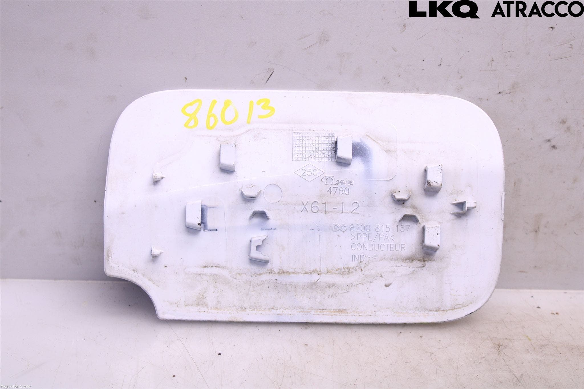 Renault KANGOO II 15-21 Tanklucka