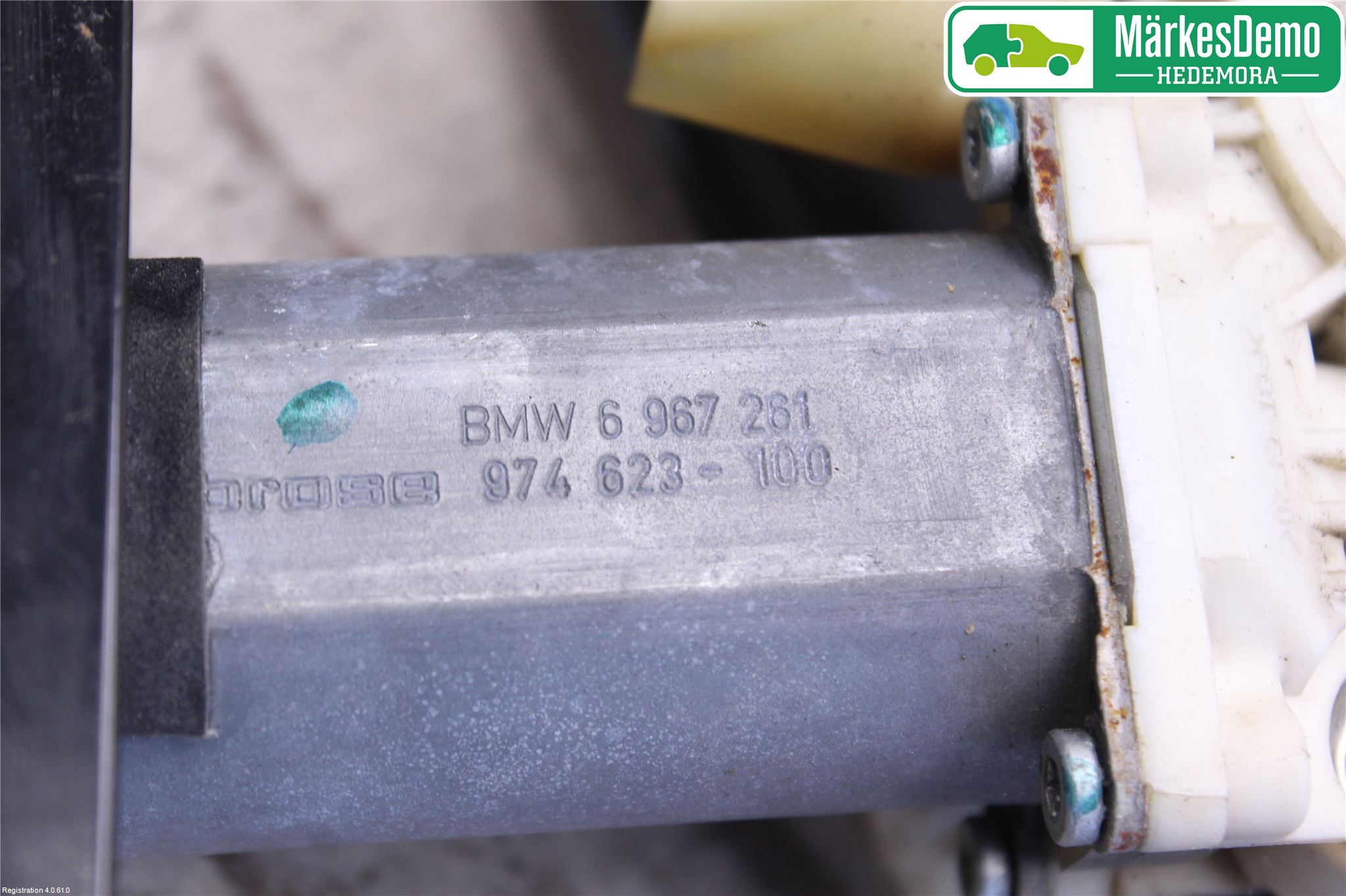 BMW X6 E71/E72   08-14 Fönsterhiss El Kompl