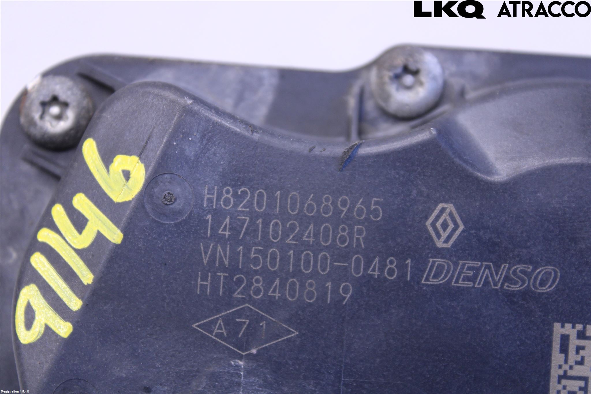 Renault TRAFIC/E-TECH 15- Egr Ventil