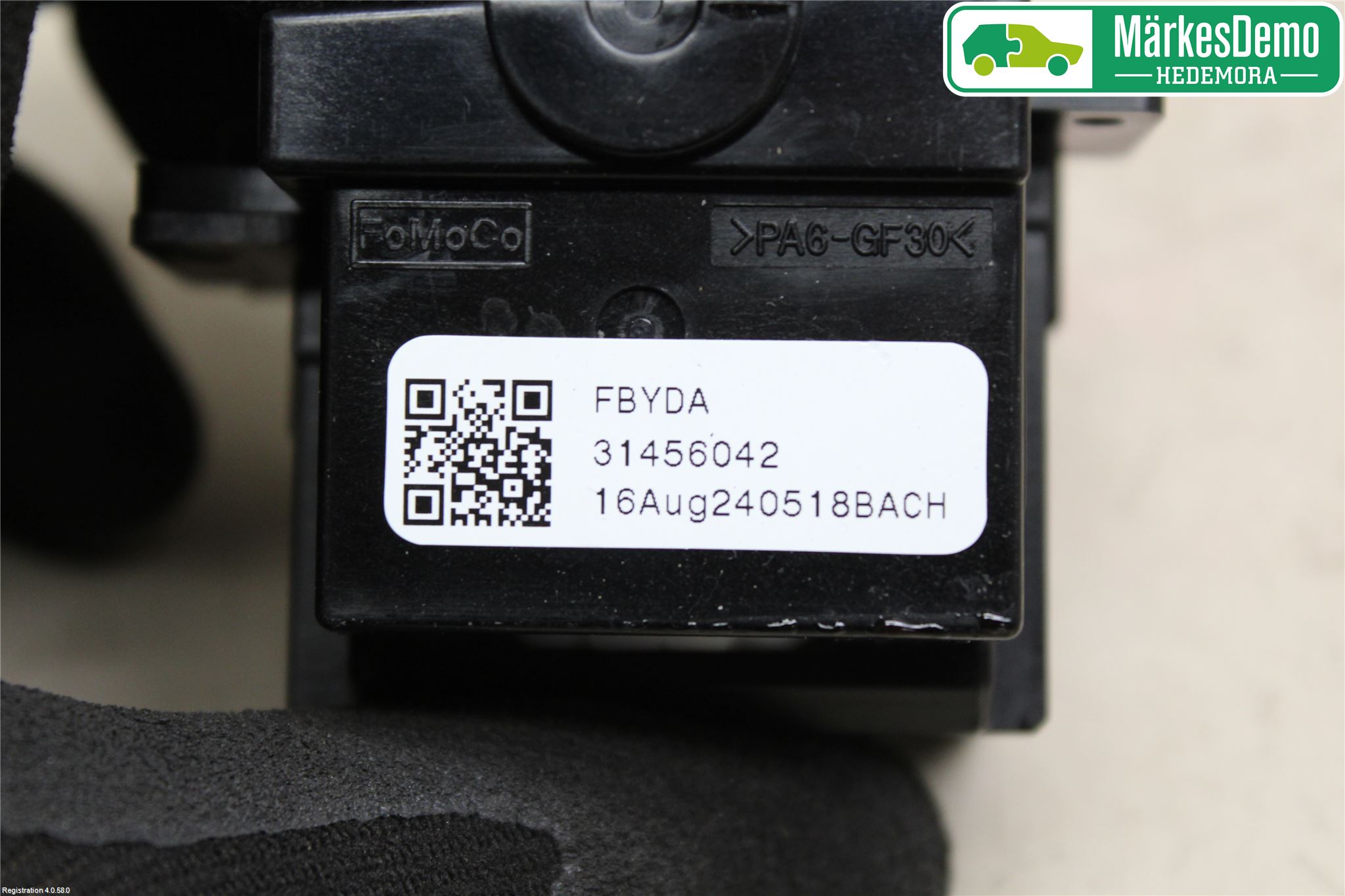 Volvo XC60 14-17 Spak Torkar-Spolomk