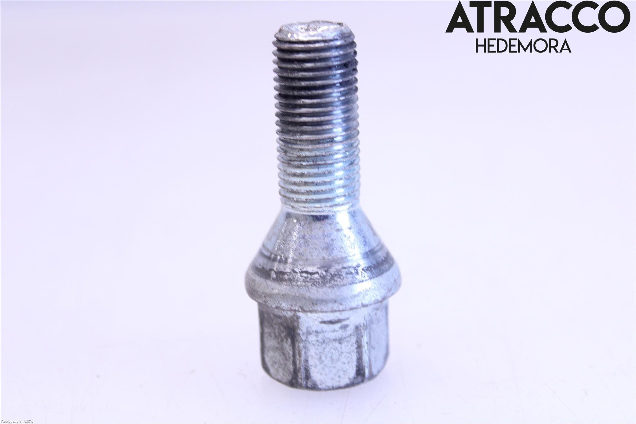 Citroen C4 CACTUS 14-20 Hjulmutter-Bult-Sats