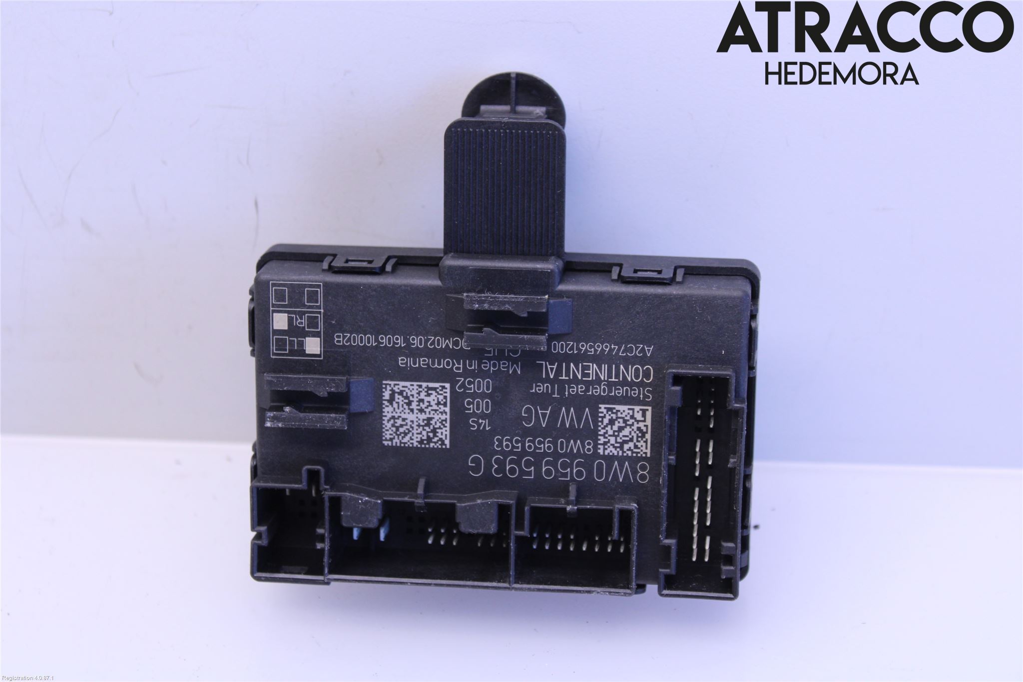 Audi A4/S4 B9 16-19 Styrenhet Dörr