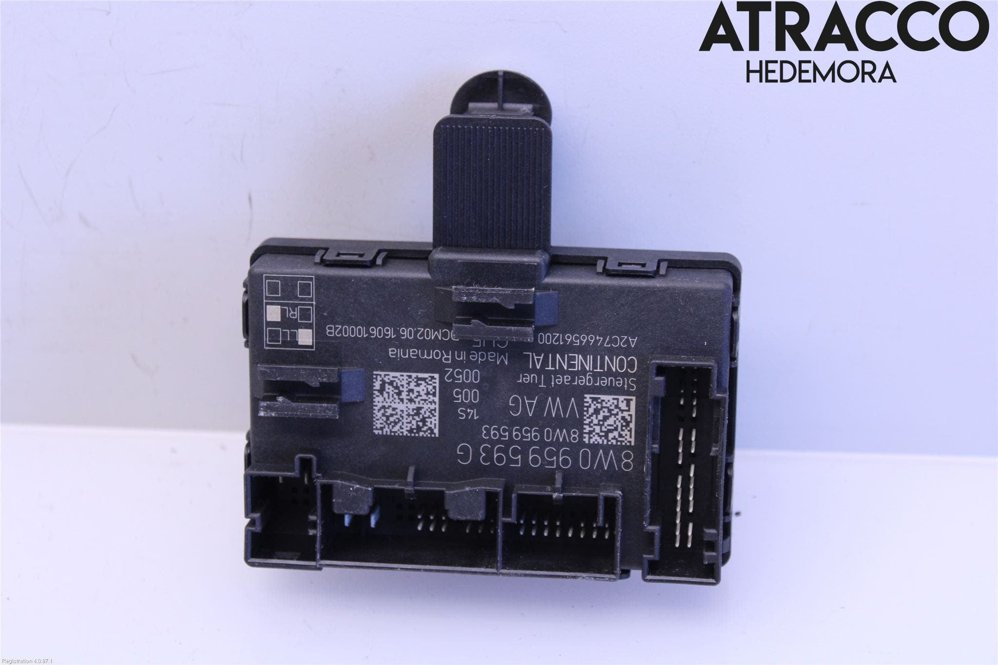 Audi A4/S4 B9 16-19 Styrenhet Dörr