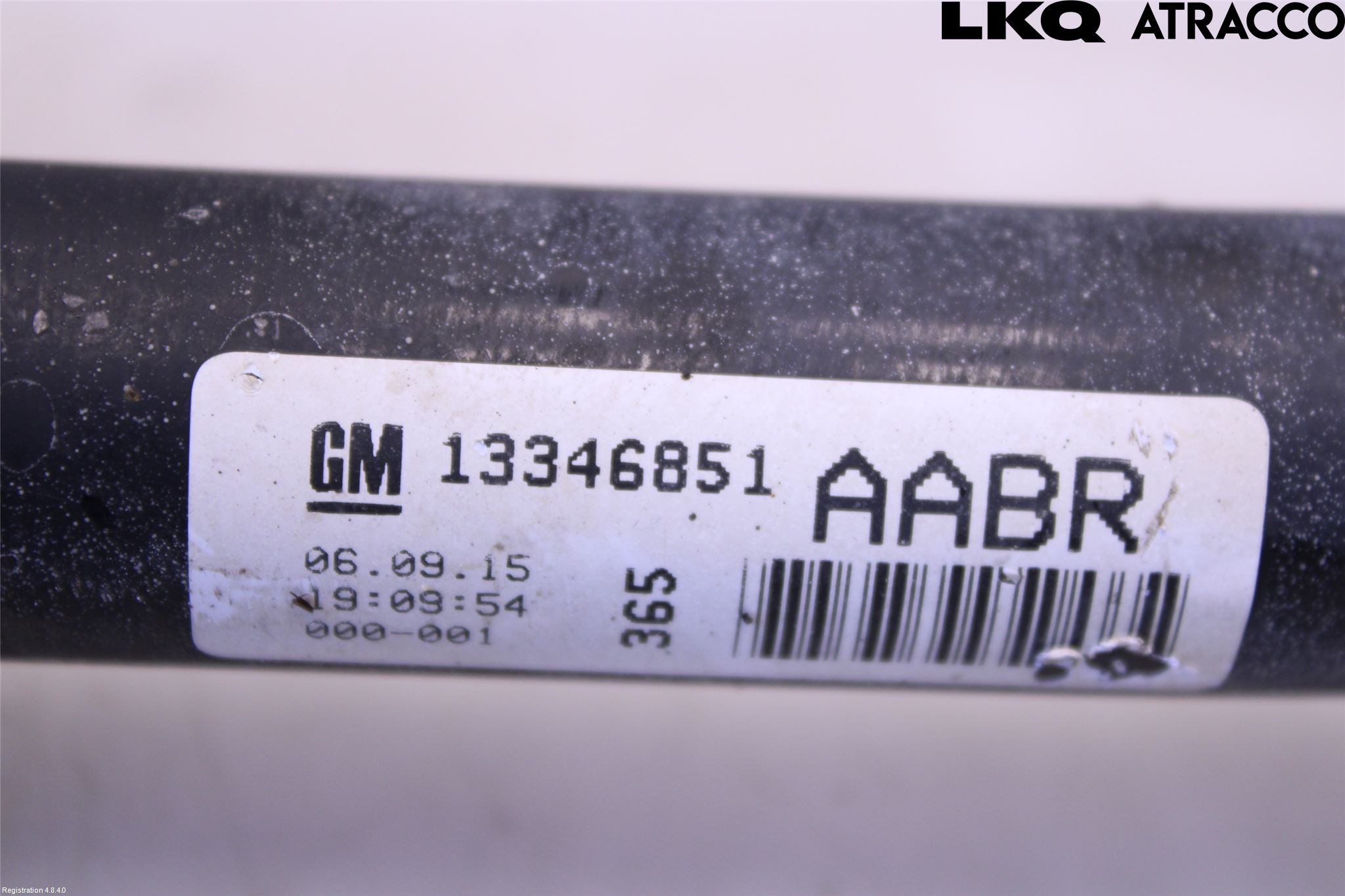 Opel ZAFIRA C 12-19 Krängningshämmare Fram