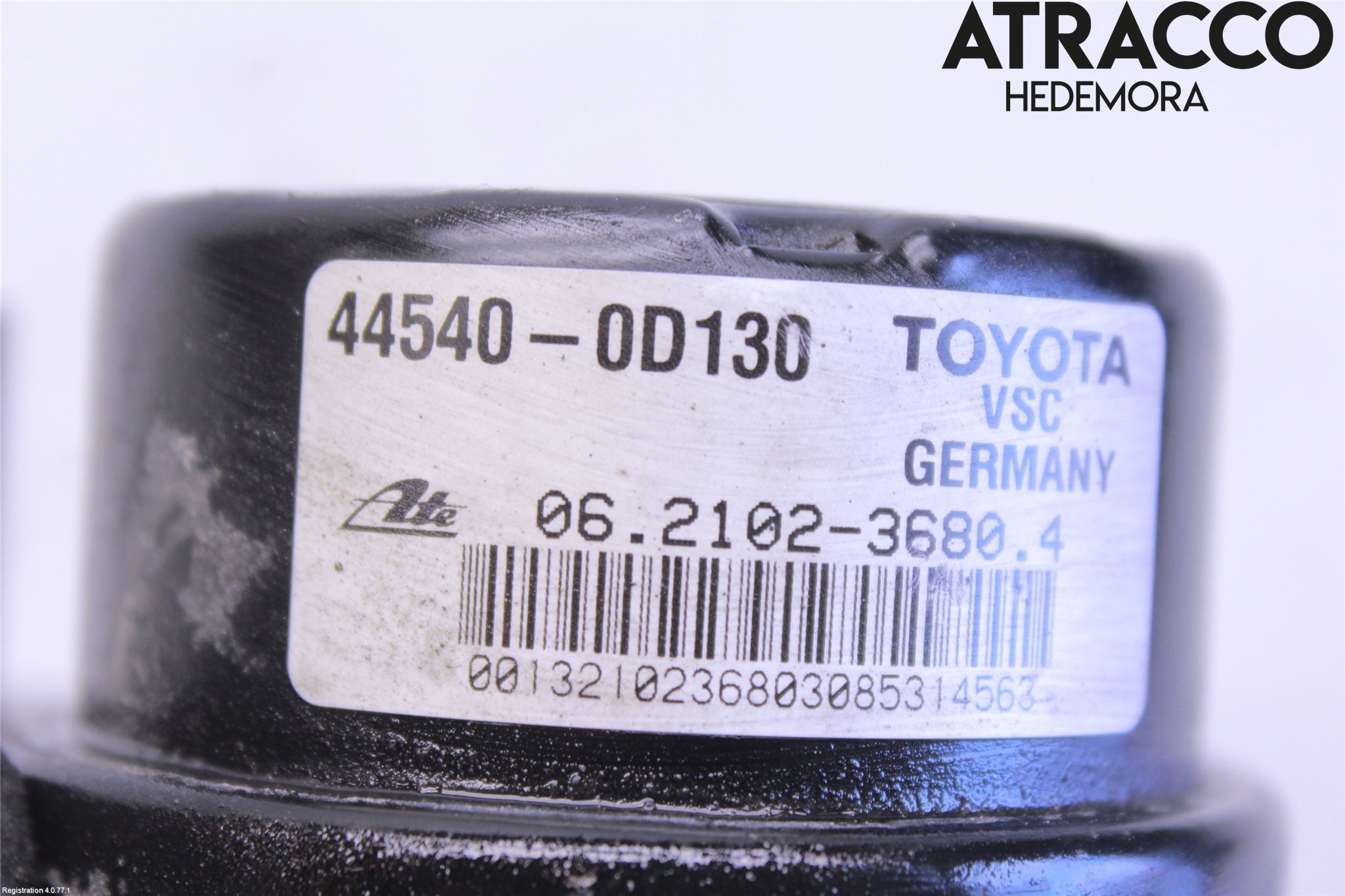 Toyota YARIS XP130 15-20 Abs Hydraulaggregat