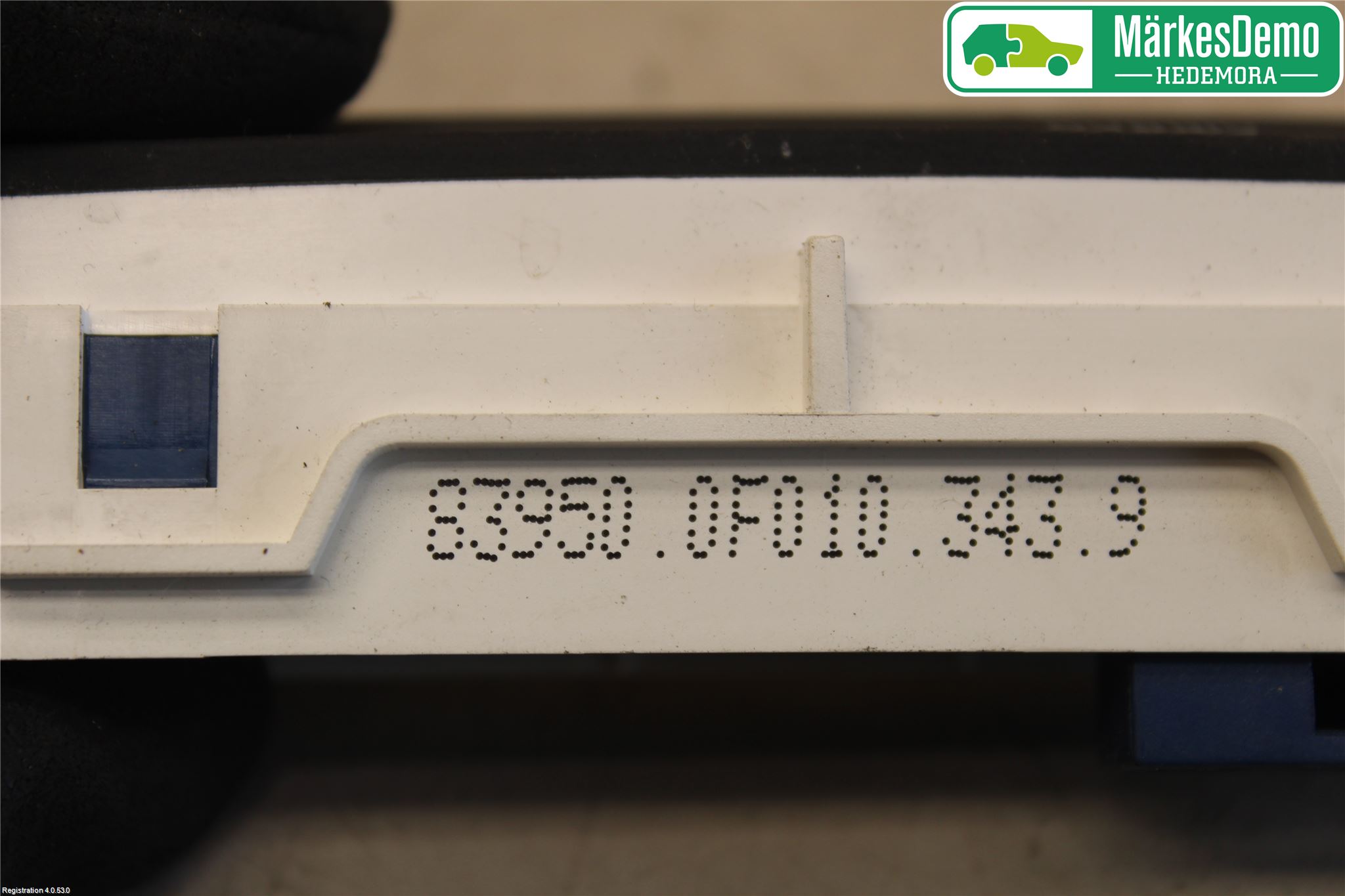 Toyota VERSO 09-18 Kontrolldisplay