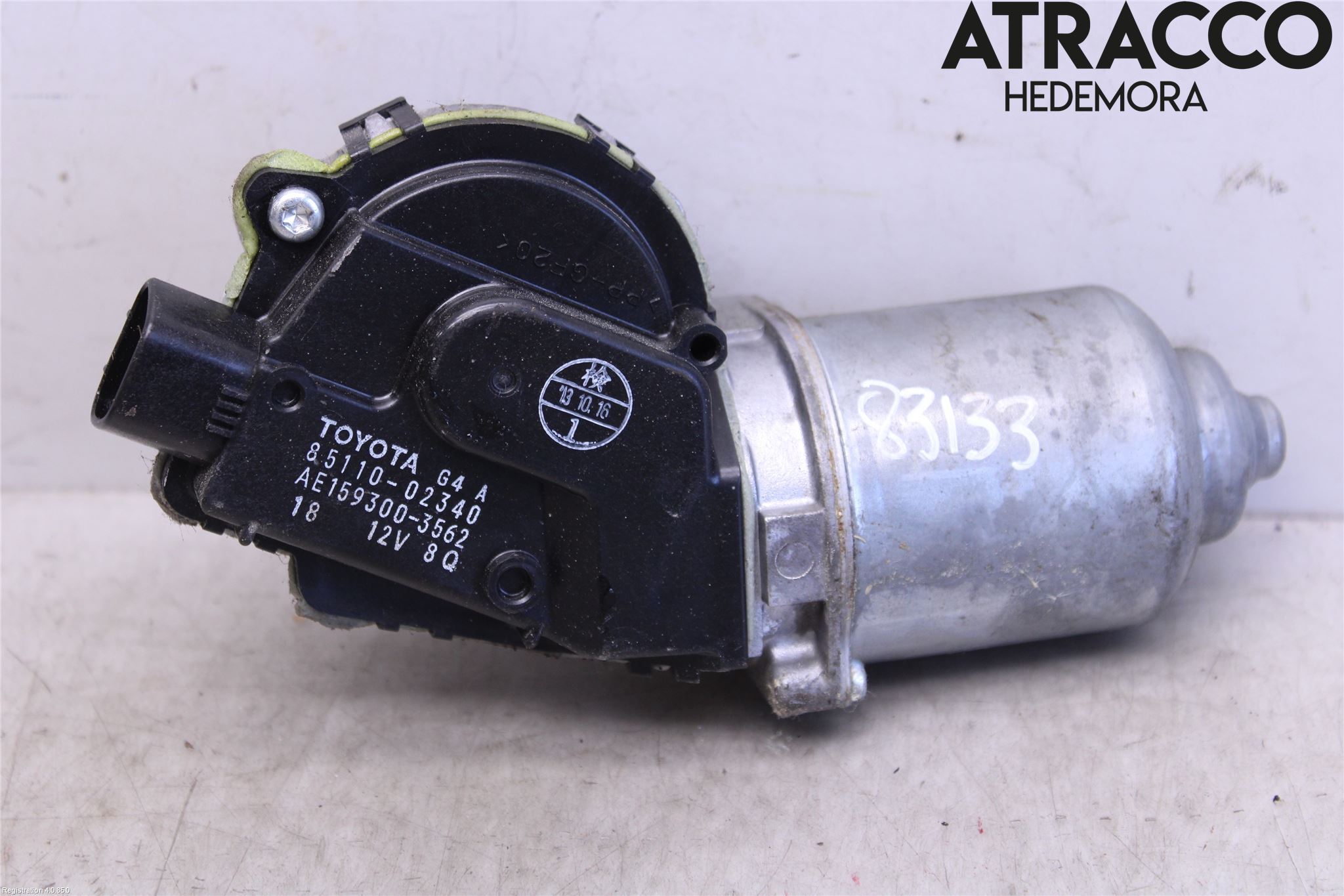 Toyota AURIS 13-19 Torkarmotor Vindruta