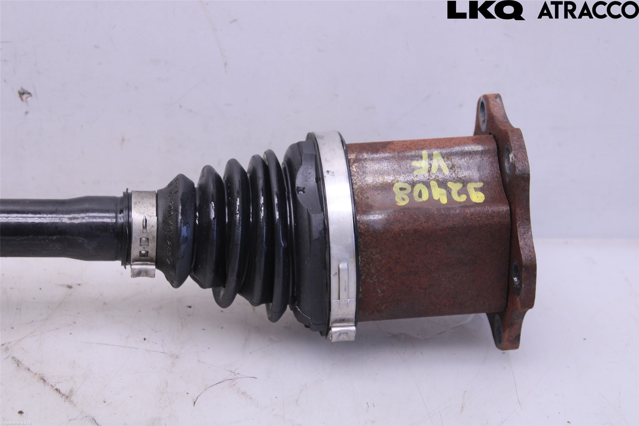 Seat IBIZA V 17-20 Drivaxel Fram Vänster