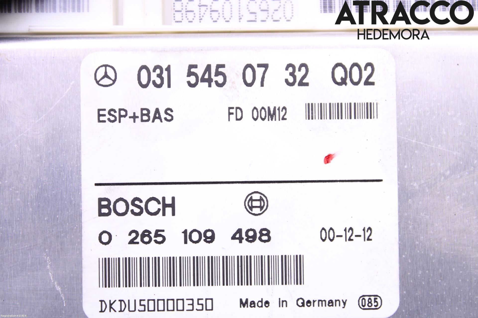 Mercedes-Benz MB E-KLASS (W210) 96-03 Styrenhet Abs