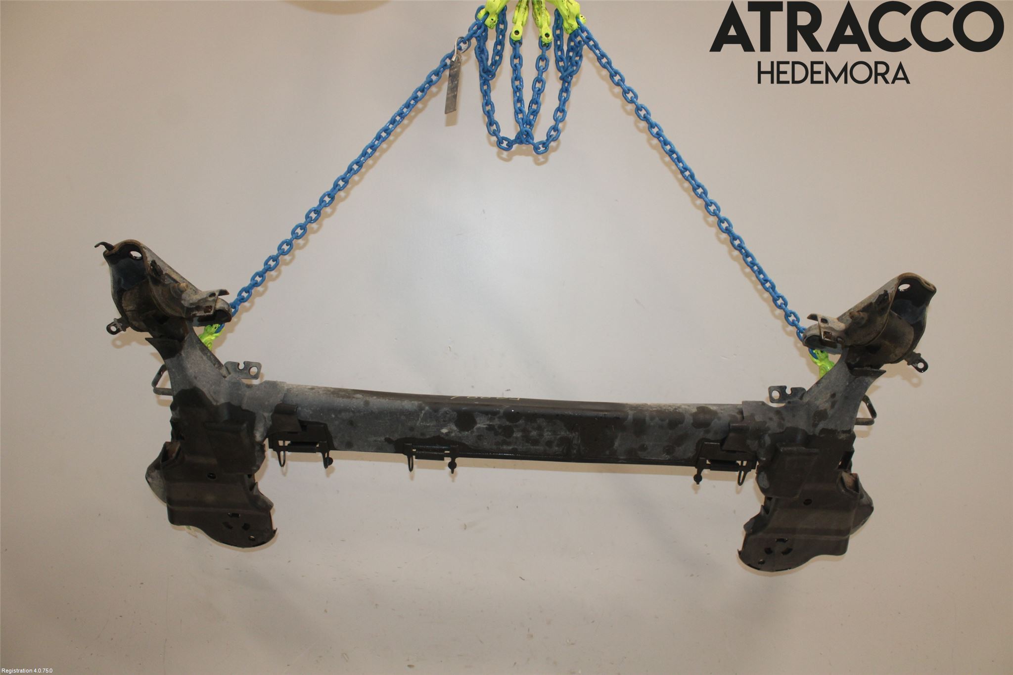 Peugeot 208 12-15 Bakaxelbalk