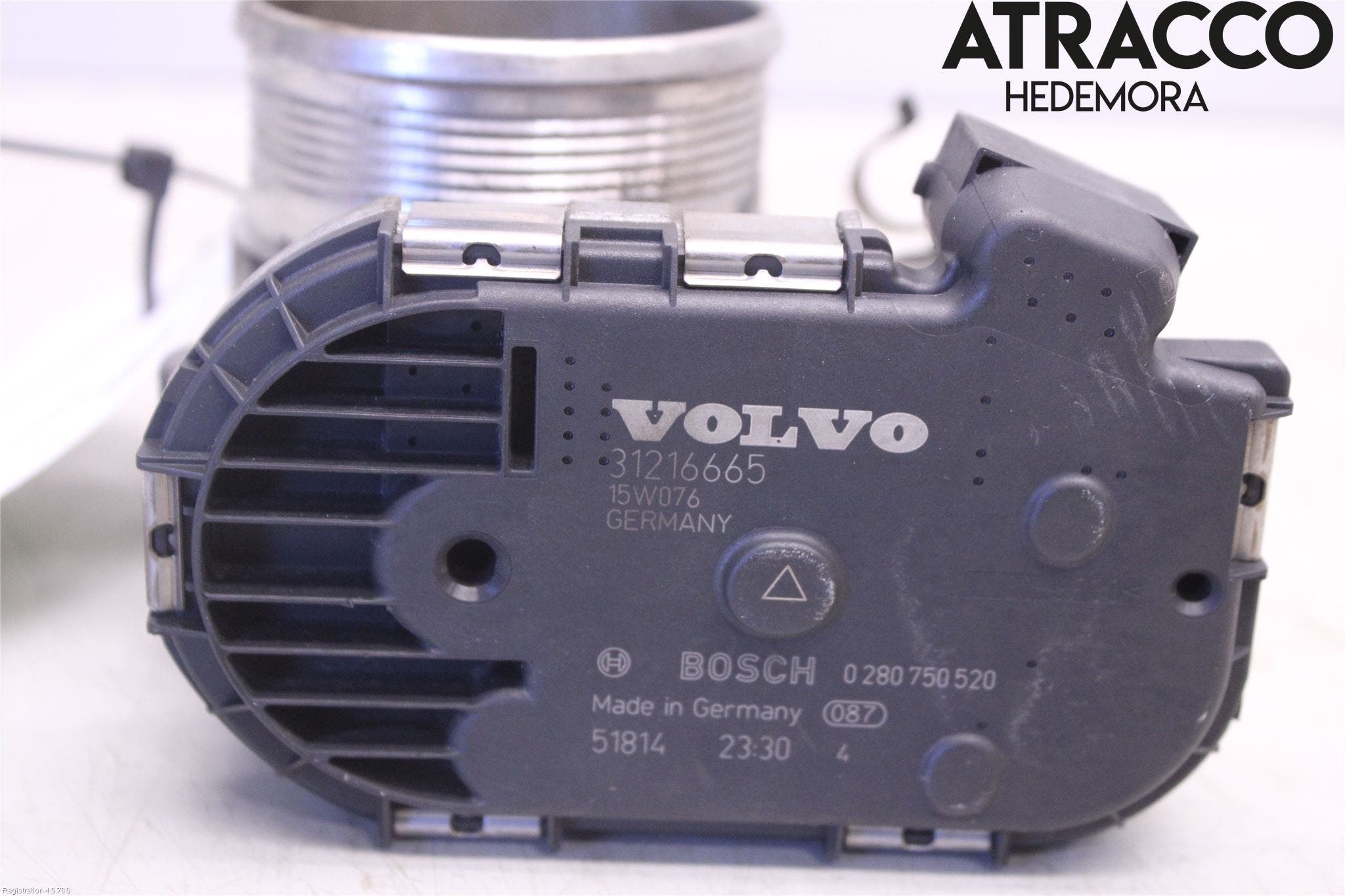 Volvo V70 14-16 Injspjällhus