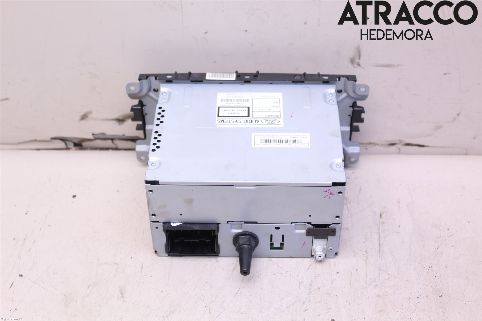 Ford MONDEO 07-15 Cd Radio - Multimediapanel