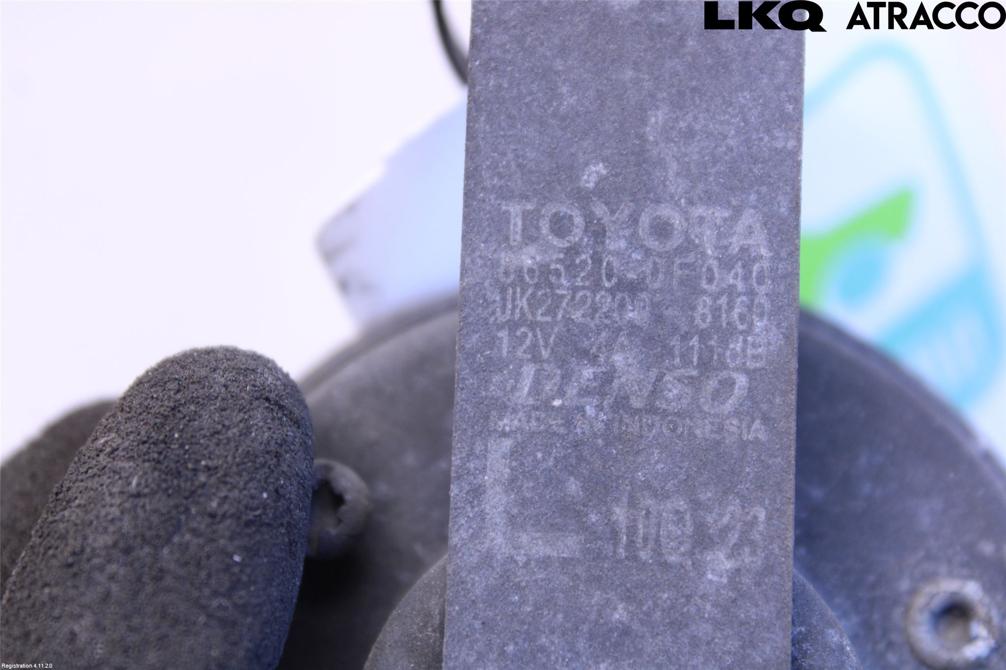 Toyota VERSO 09-18 Signalhorn