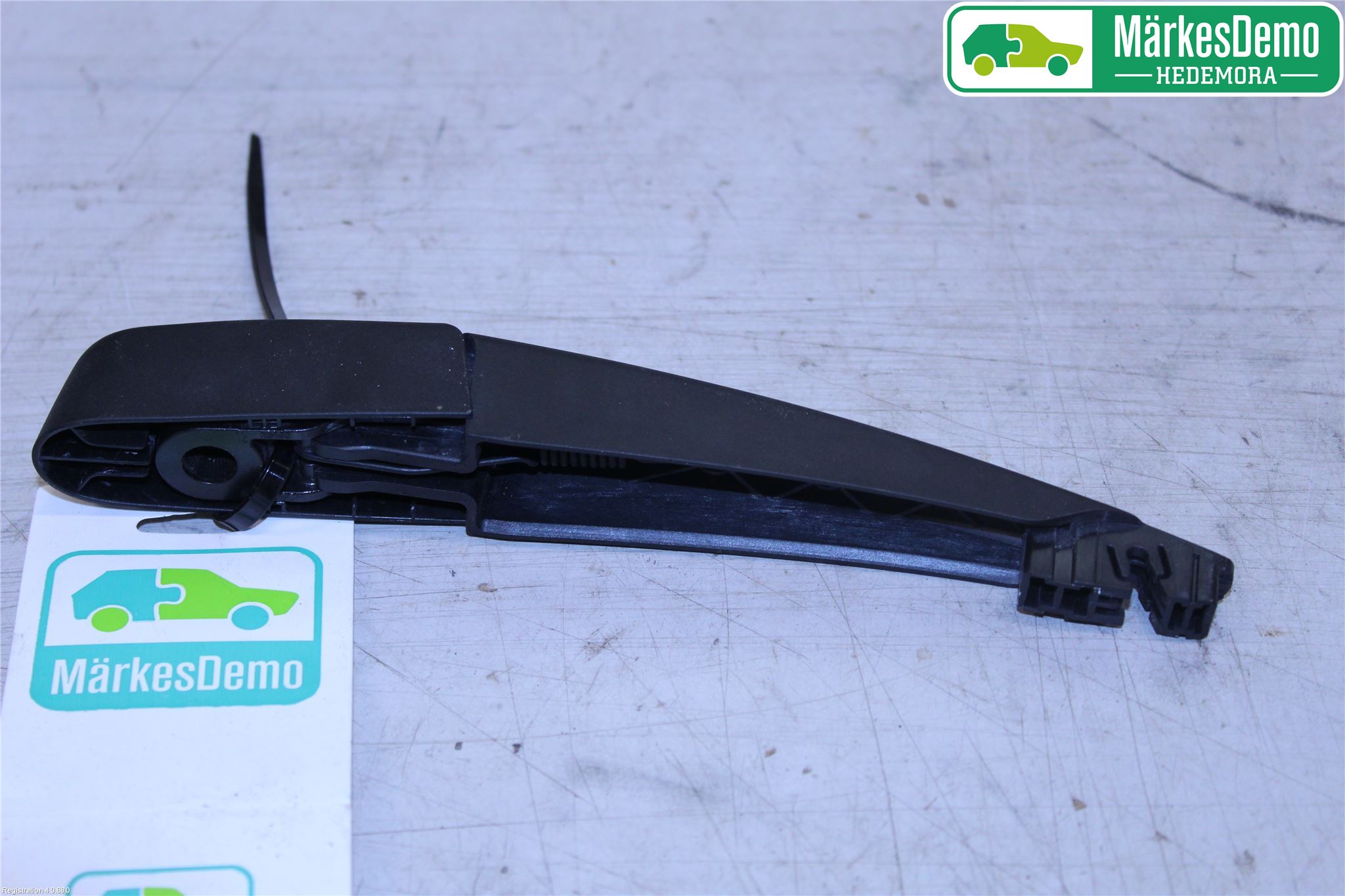 Citroen C3 AIRCROSS 18-23 Torkararm-Bakruta