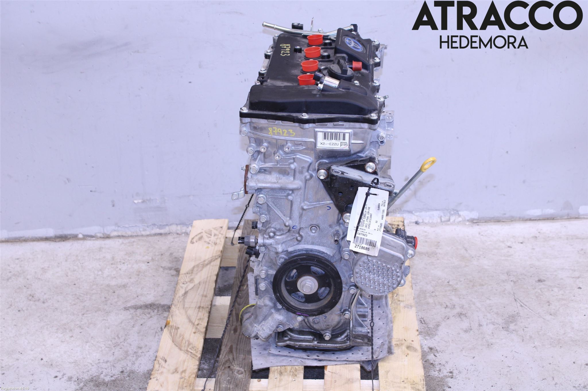 Toyota COROLLA 19- Motor Bensin