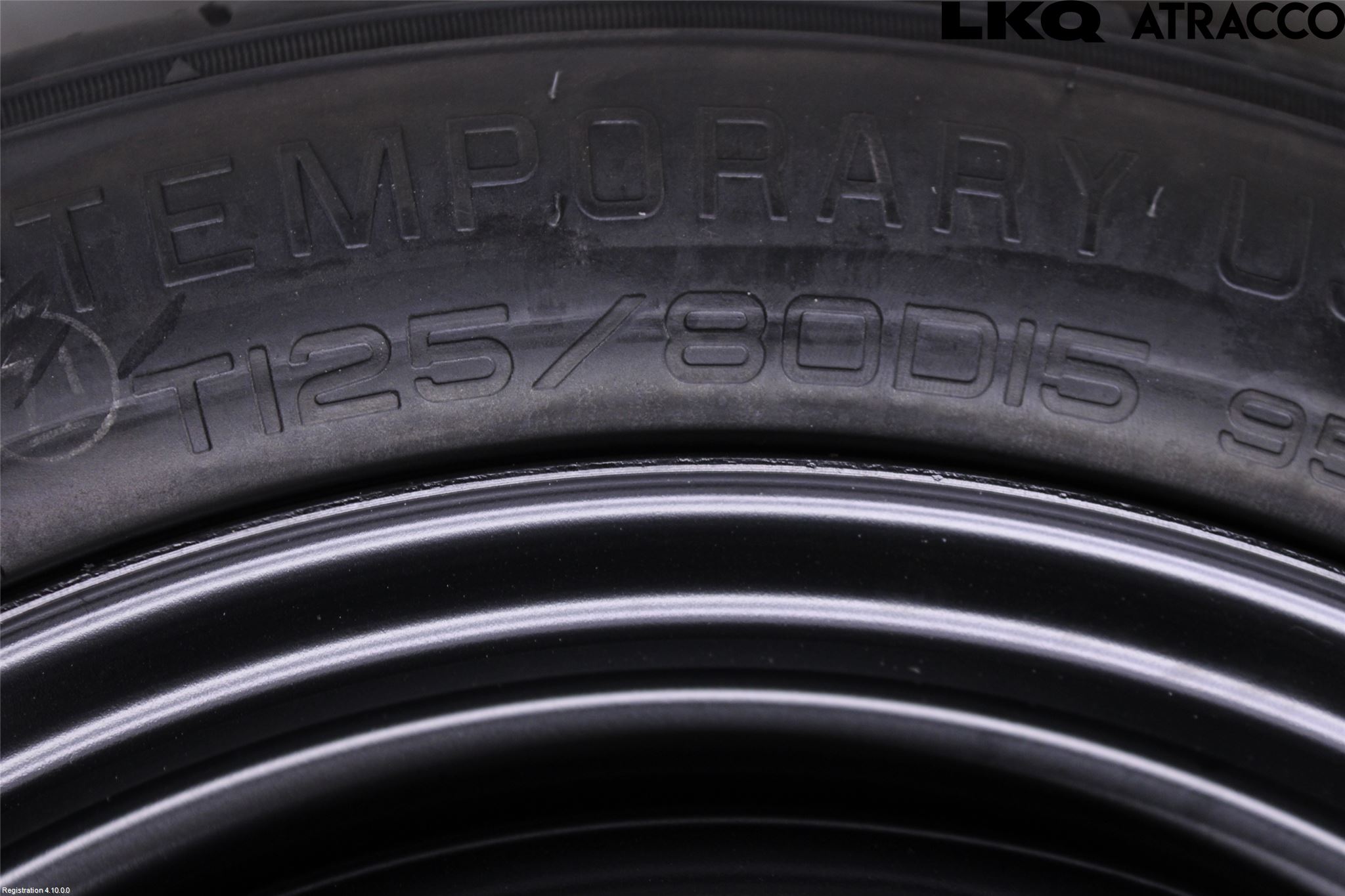 Kia CEED 12-18 Hjul Reservhjul Minityp