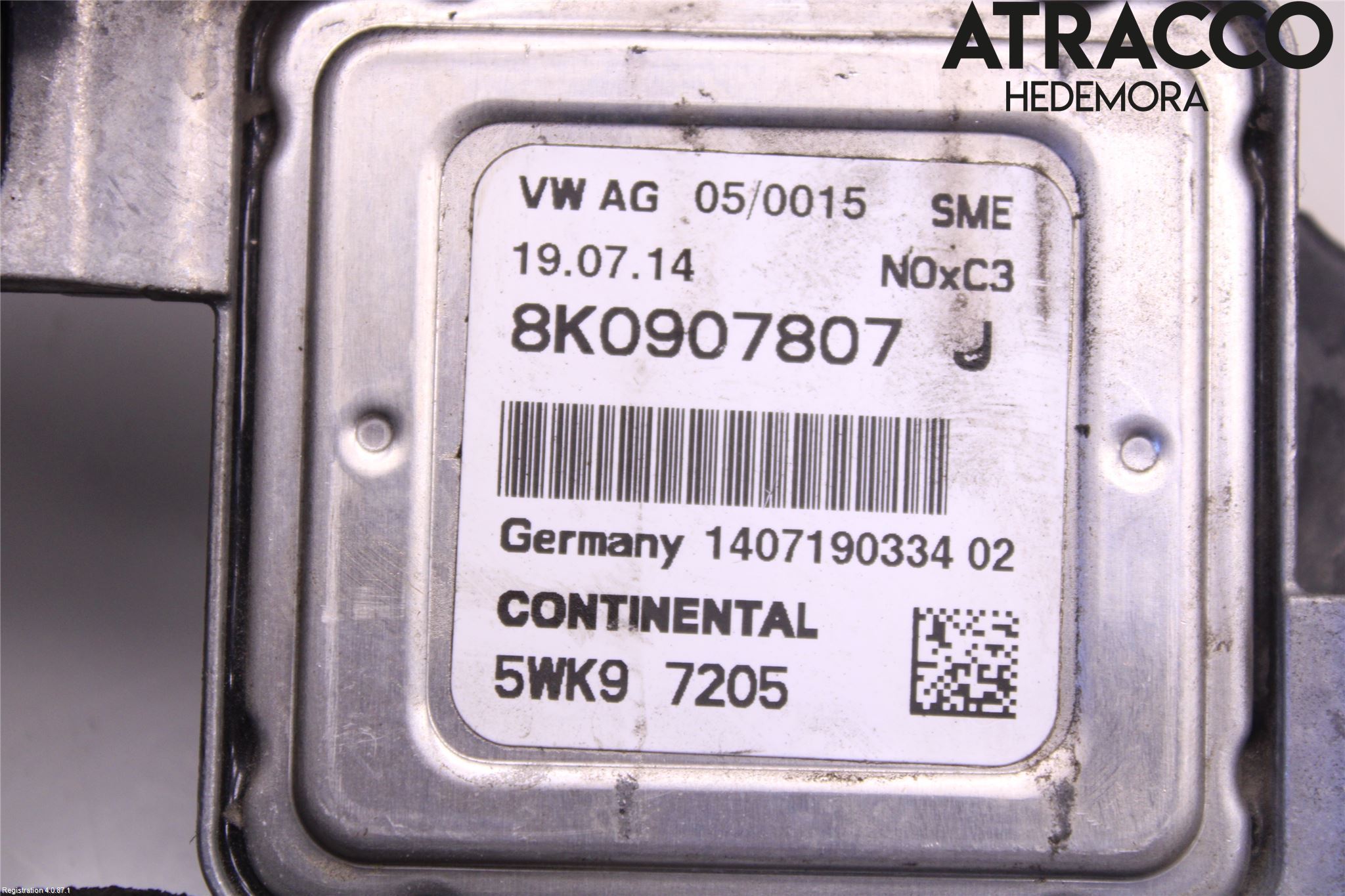 Audi A4 12-15 Injlambdasond