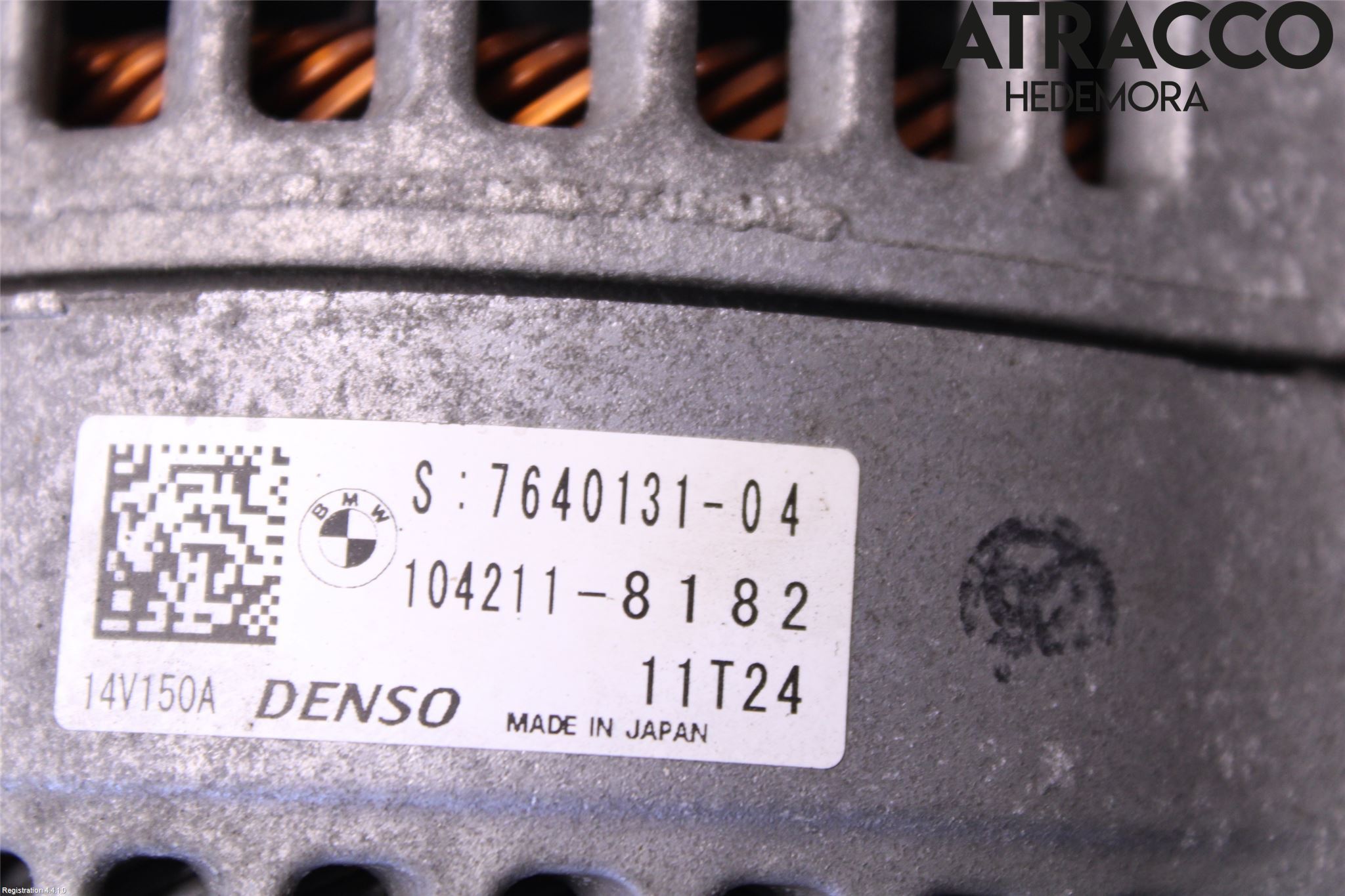 Mini COOPER CLUBMAN F54 16- Generator