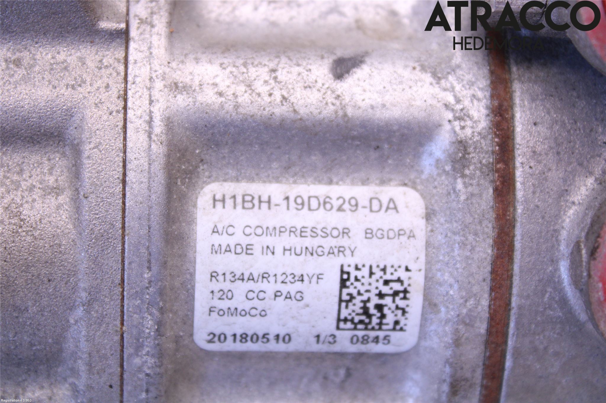 Ford FIESTA (VII) 18-23 Ac Kompressor