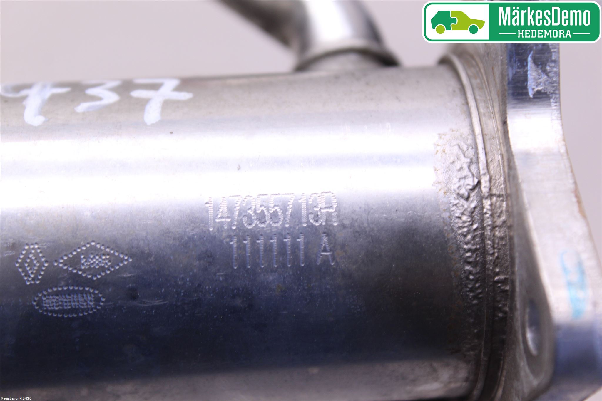 Renault MEGANE III 09-15 Avgaskylare