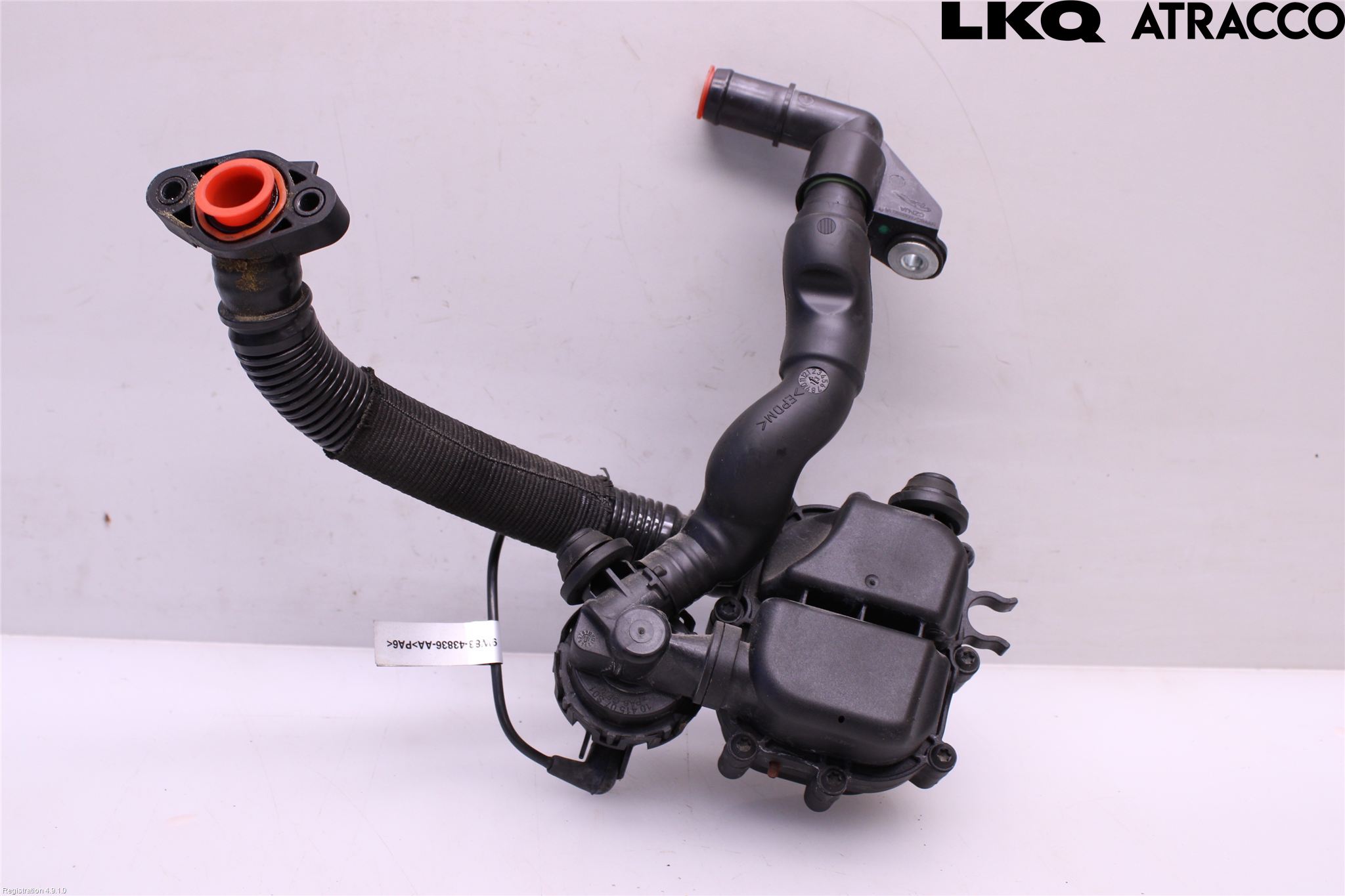 Jaguar F-TYPE Vacuumtank