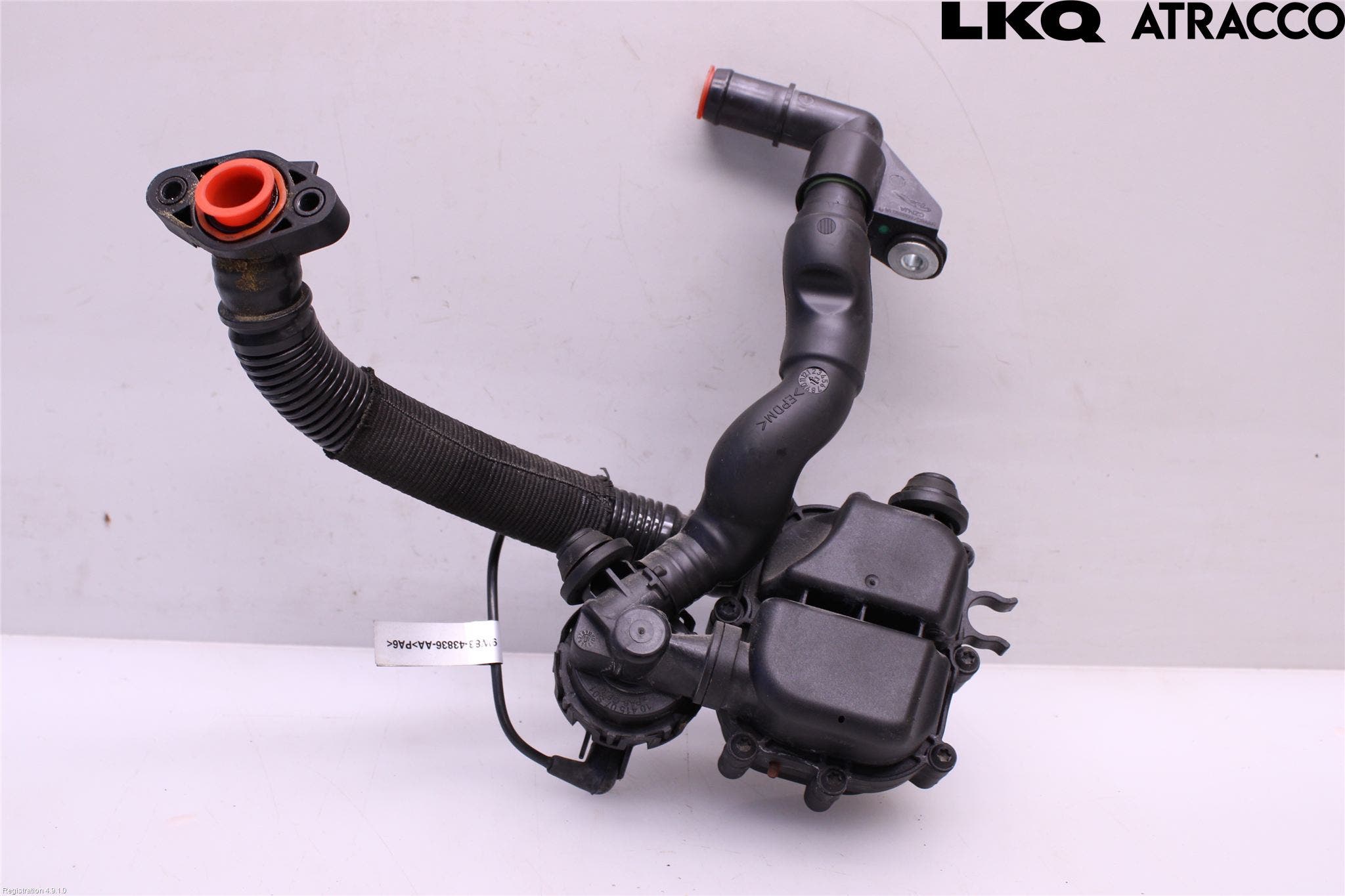 Jaguar F-TYPE Vacuumtank