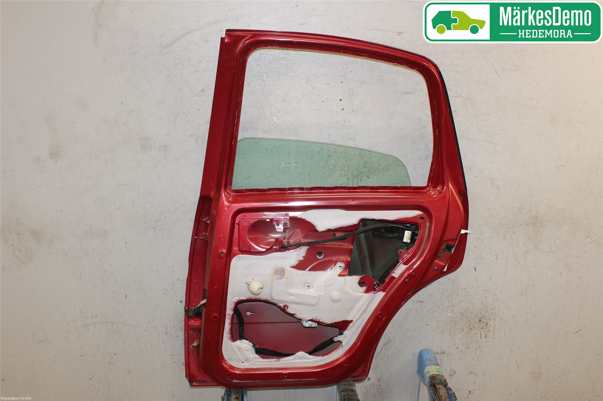 Citroen C3 -04 Dörr Bak Höger