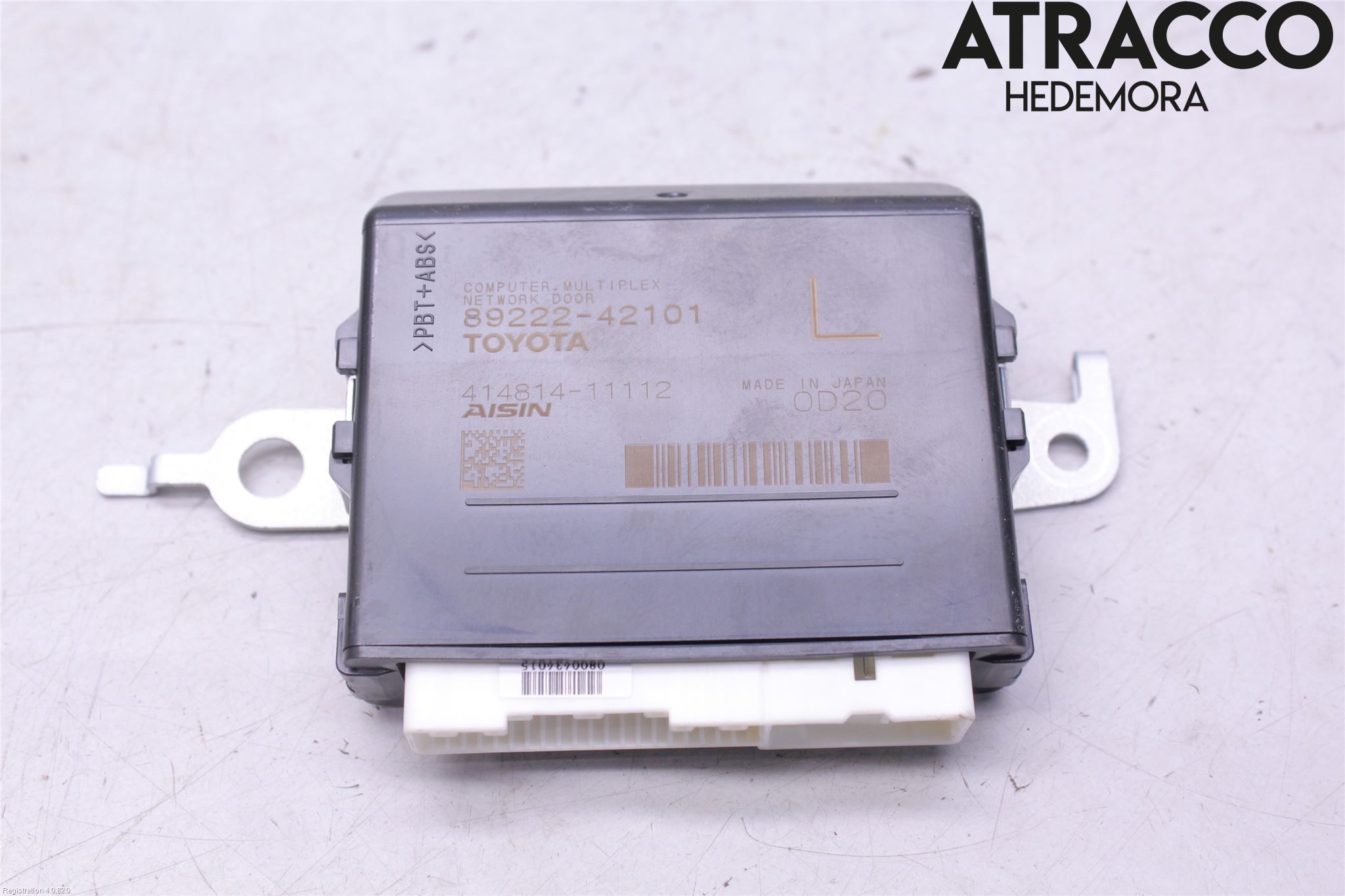 Toyota RAV4 19- Styrenhet Baklucka