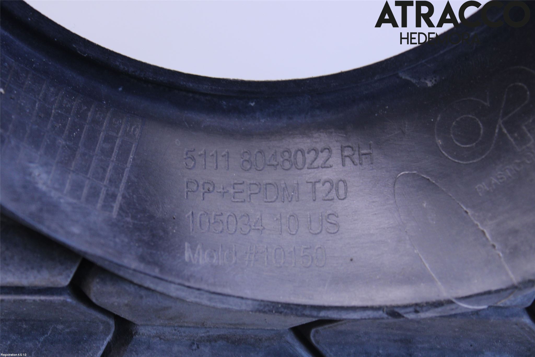 BMW X5 E70 07-13 Dimljussarg Fram