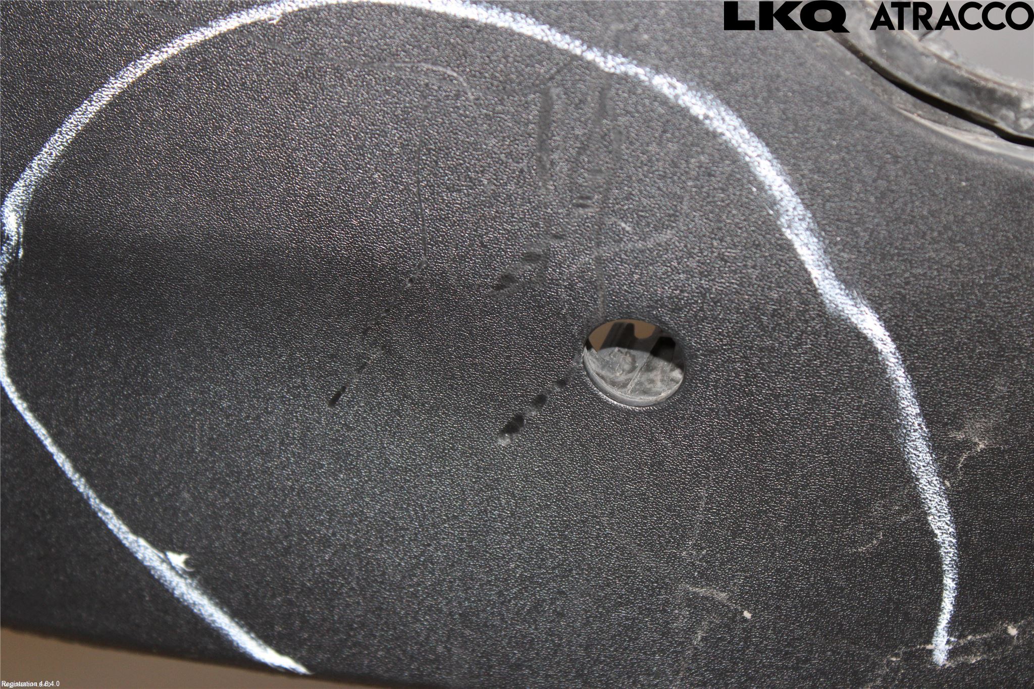 Volvo V40 12-19 Spoiler Bak