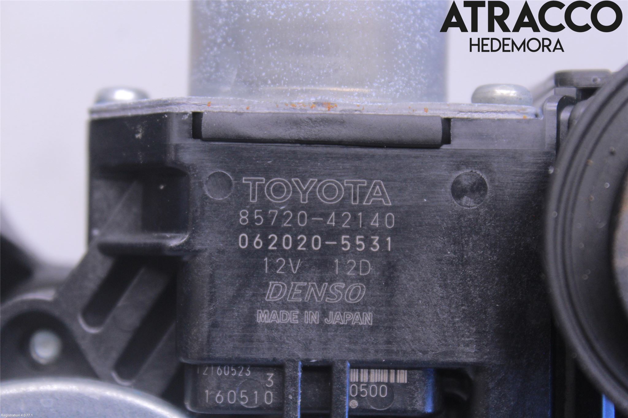 Toyota RAV4 19- Fönsterhiss El Kompl