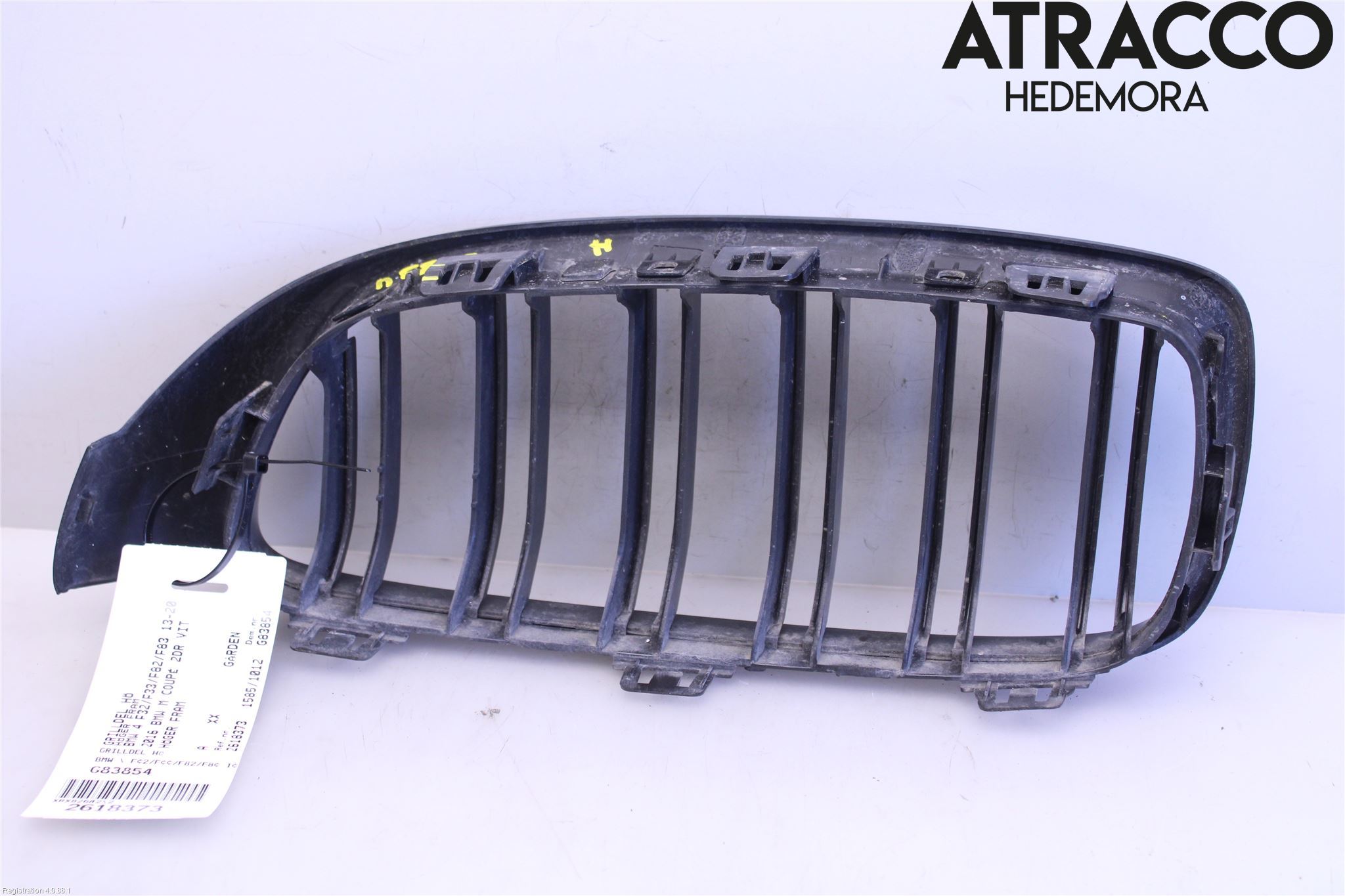 BMW 4 F32/F33/F82/F83 13-20 Grilldel Höger