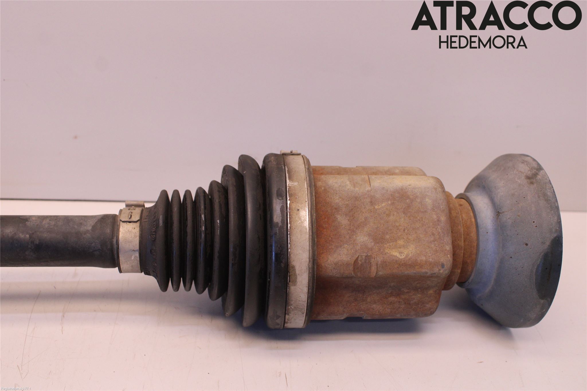 Volkswagen VW TIGUAN 07-16 Drivaxel Fram Höger