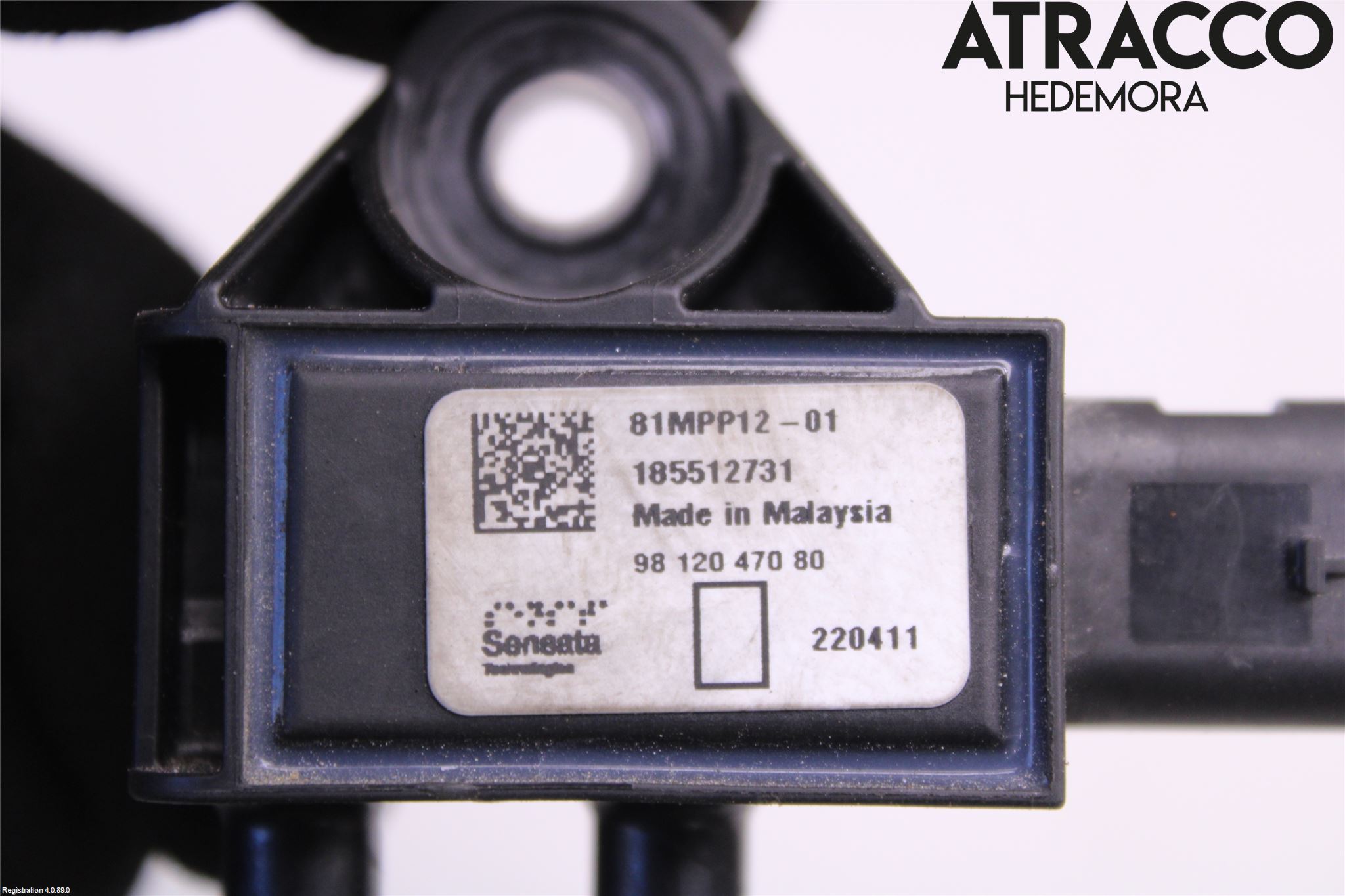 Peugeot 2008/E-2008 20- Givare Temp-Tryck Avgas