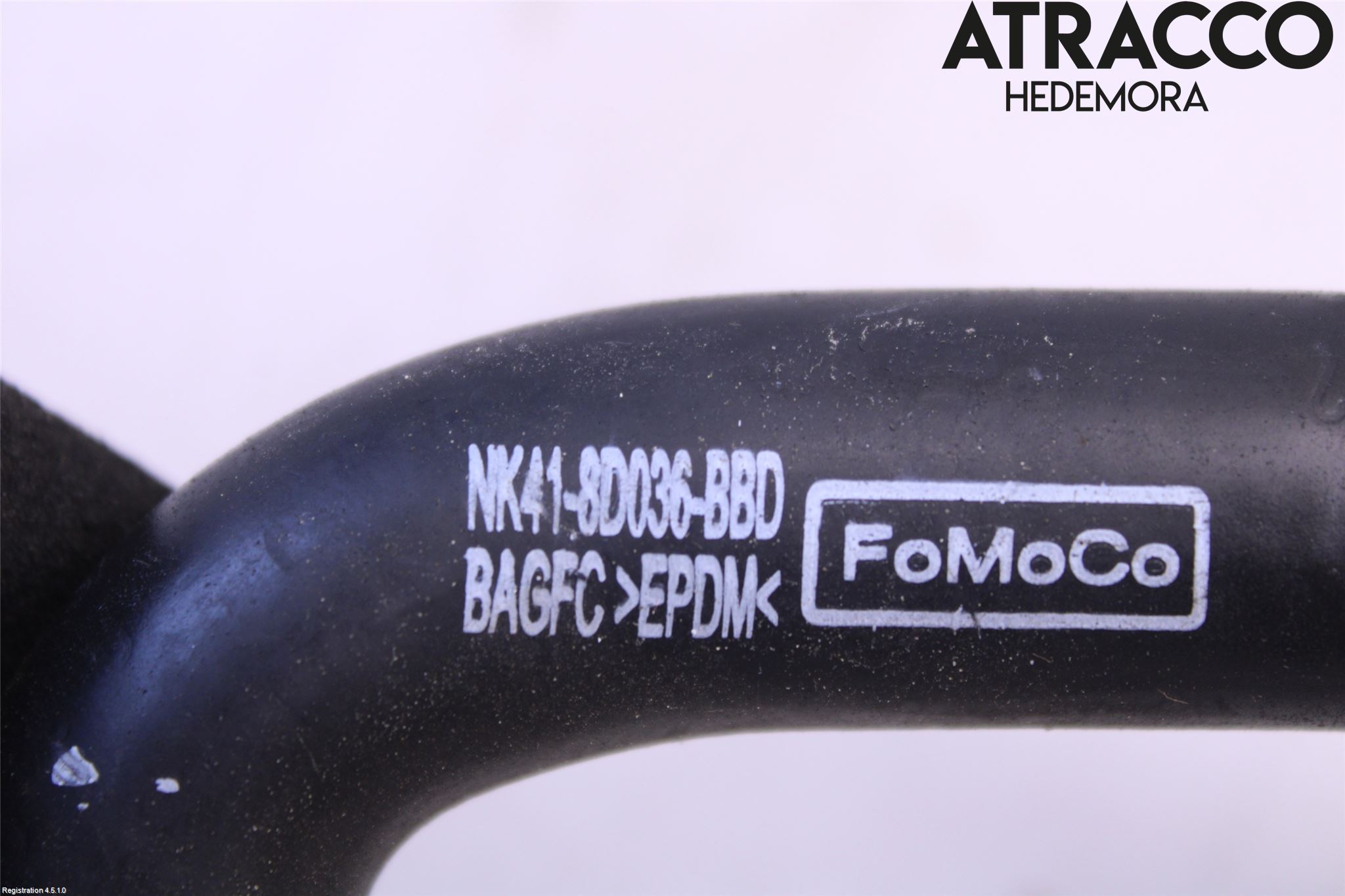 Ford E-TRANSIT SKÅP/BUSS 22- Kylarslang