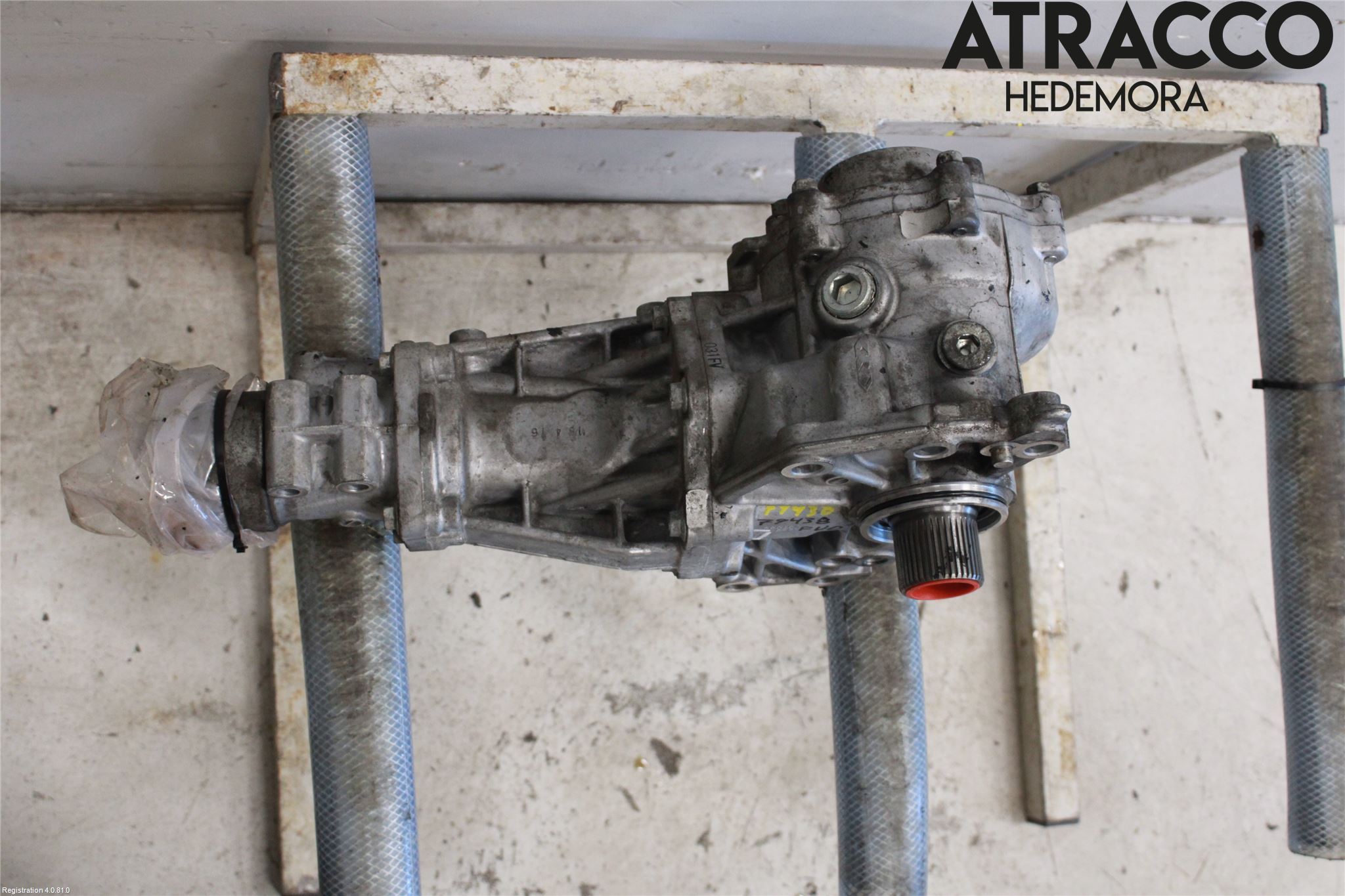 Mitsubishi ASX 10-22 Framvagn Diffrential