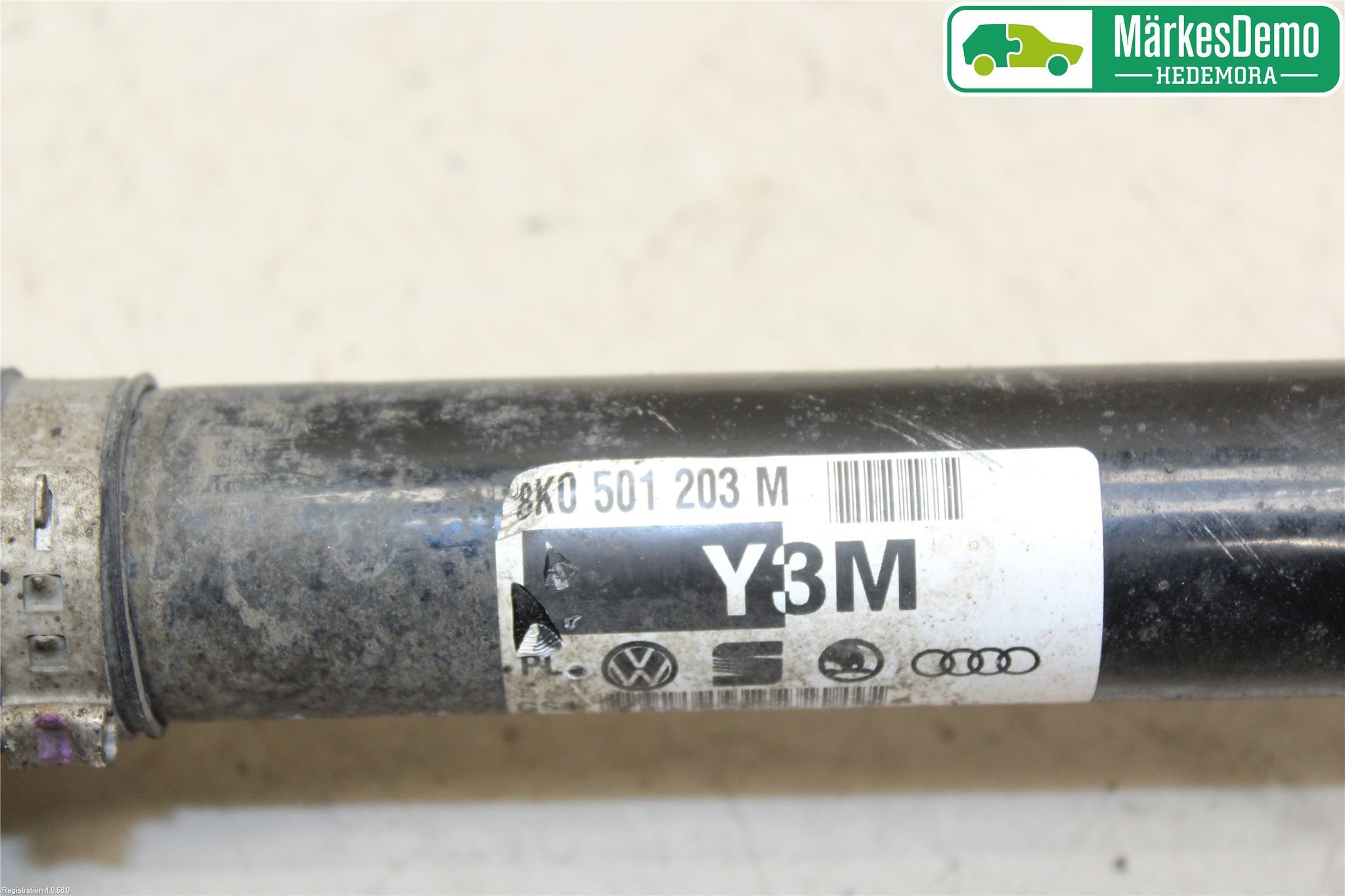Audi A4 12-15 Drivaxel Bak Vänster