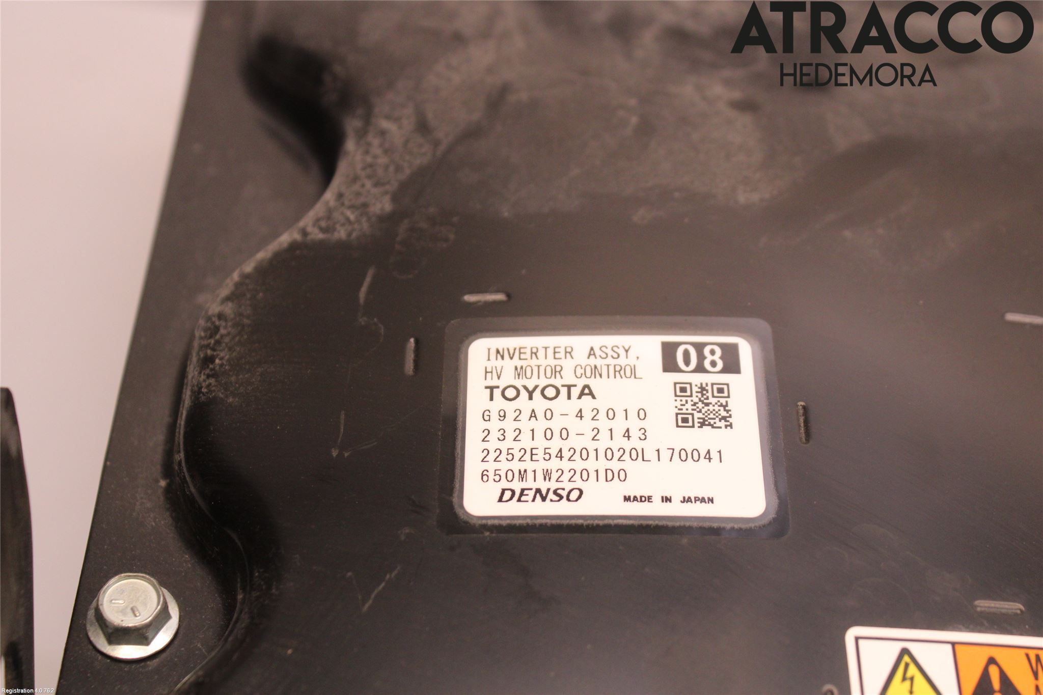 Toyota RAV4 19- Hybridconverter