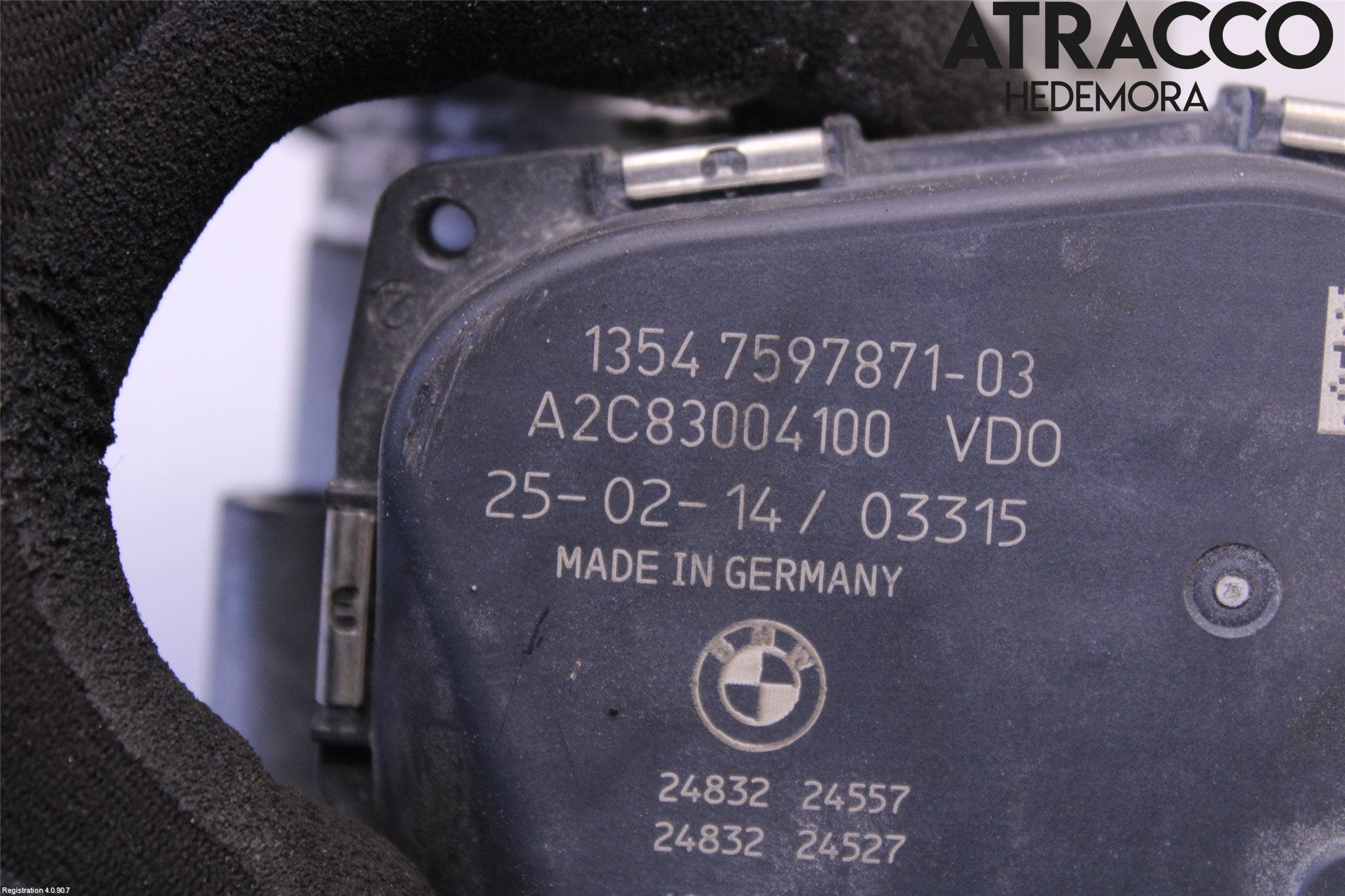 BMW 4 F32/F33/F82/F83 13-20 Injspjällhus