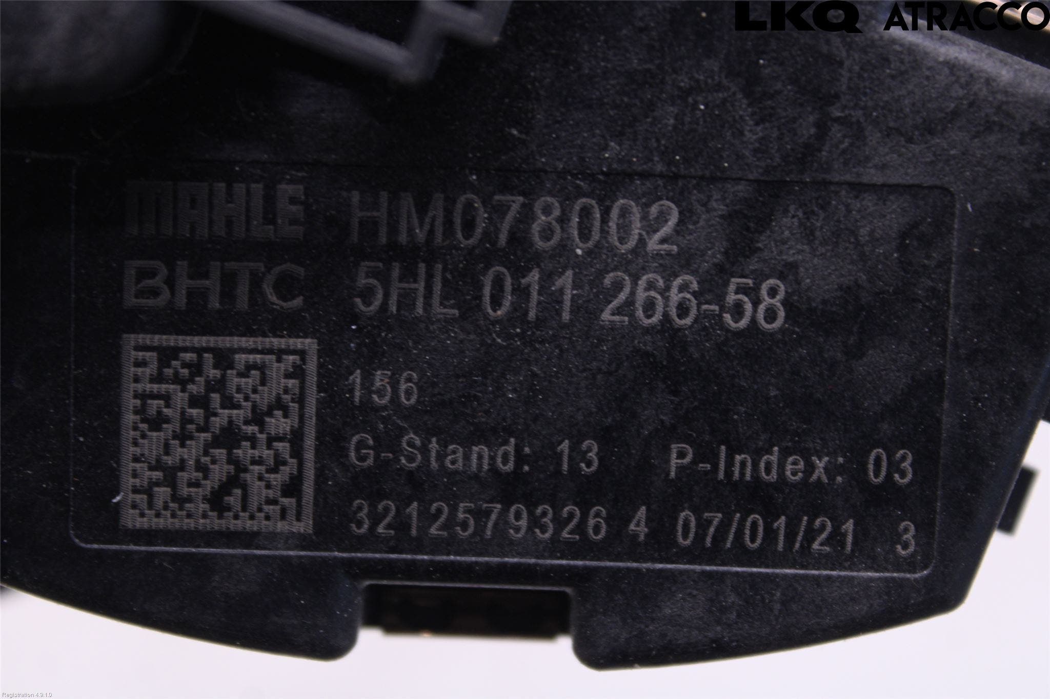 Mercedes-Benz MB VITO/V-KLASS (W640,W447,W448) 14- Värmefläktsmotstånd