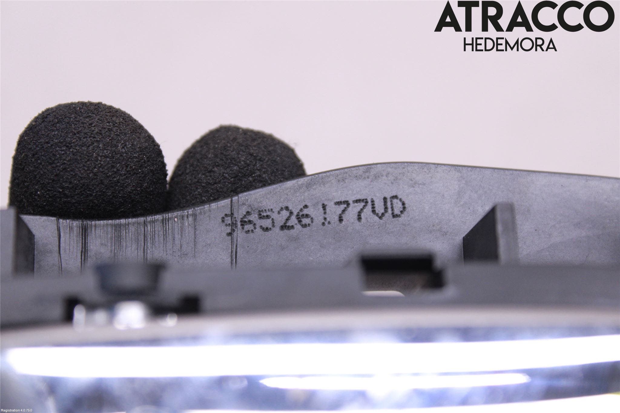 Citroen C6 Dörrhandtag Inre Hö